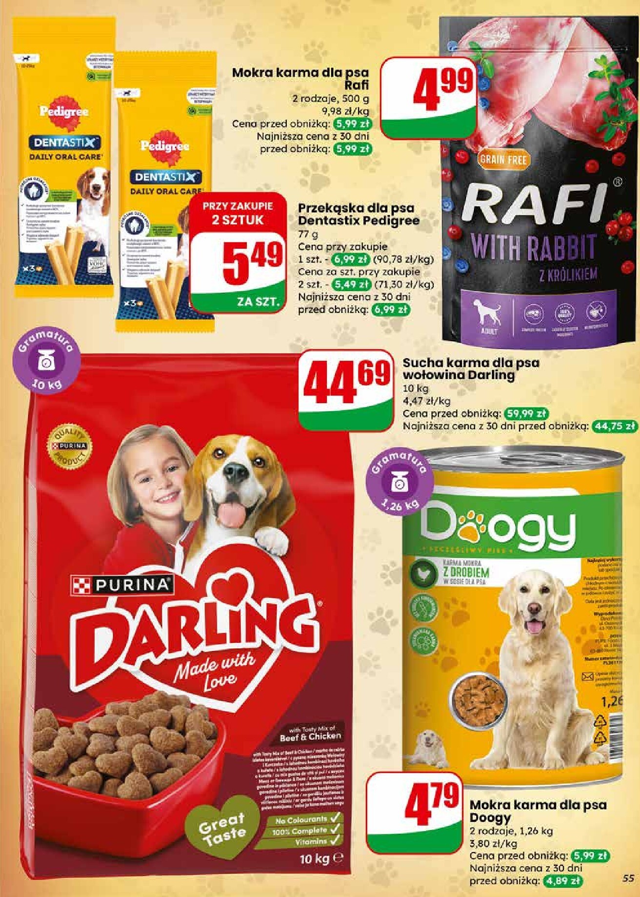 dino - Gazetka Dino - ważna od 11.03.2026 do 17.03.2026 - page: 55