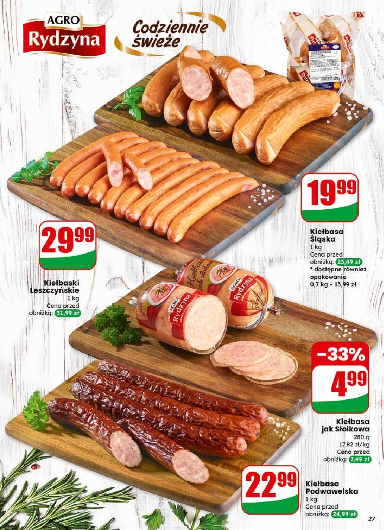 dino - Gazetka Dino - ważna od 11.03.2026 do 17.03.2026 - page: 27