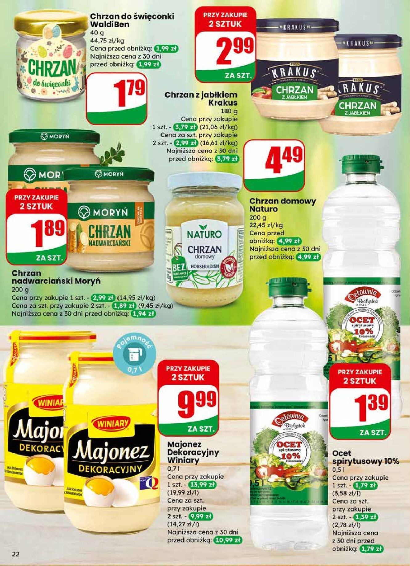 dino - Gazetka Dino - ważna od 11.03.2026 do 17.03.2026 - page: 22