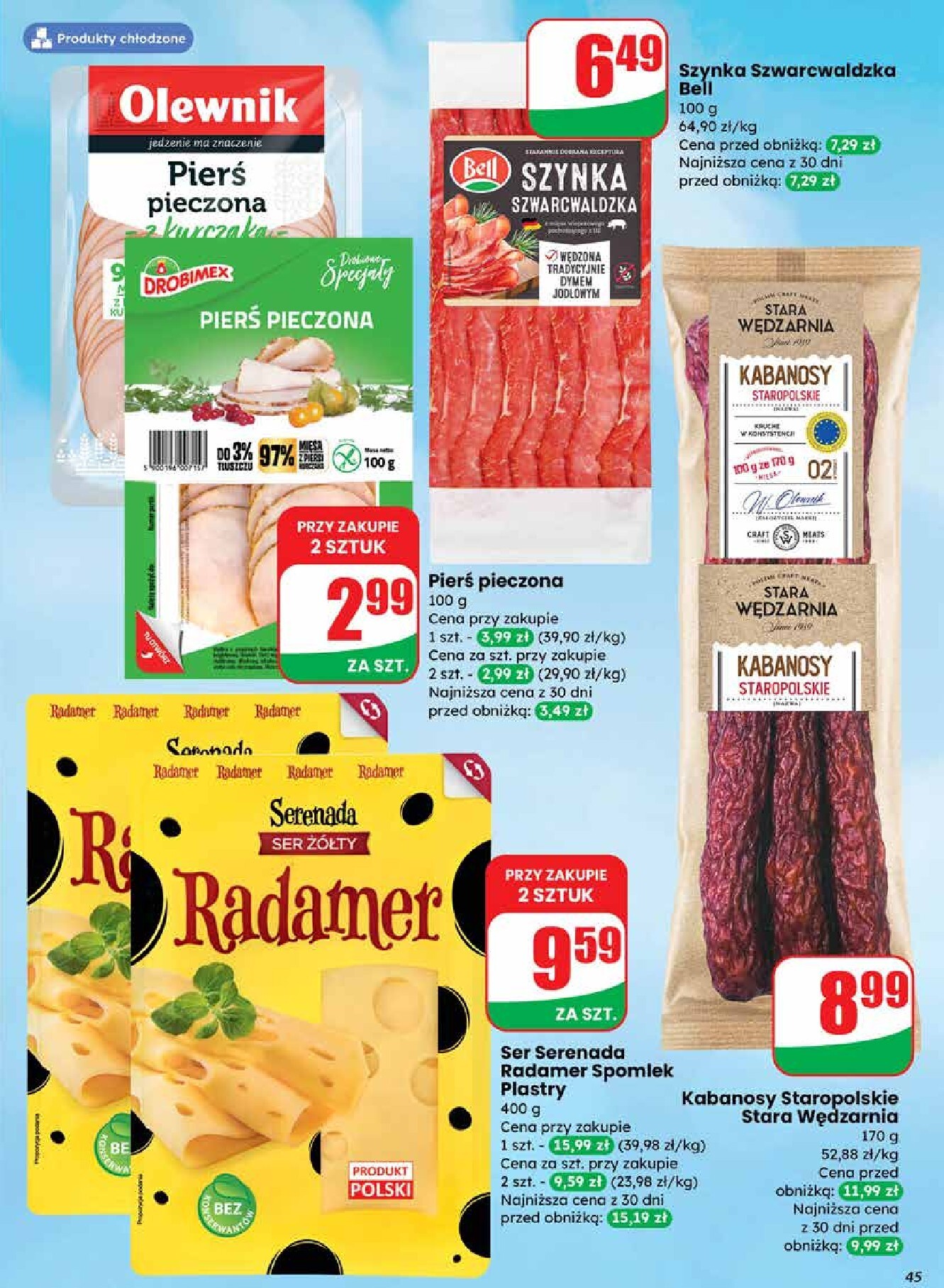 dino - Gazetka Dino - ważna od 18.03.2026 do 24.03.2026 - page: 45