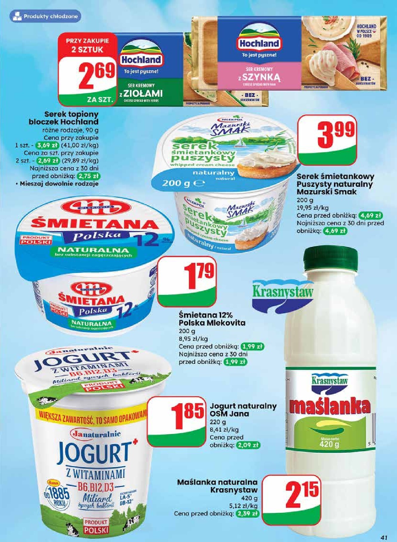 dino - Gazetka Dino - ważna od 18.03.2026 do 24.03.2026 - page: 41