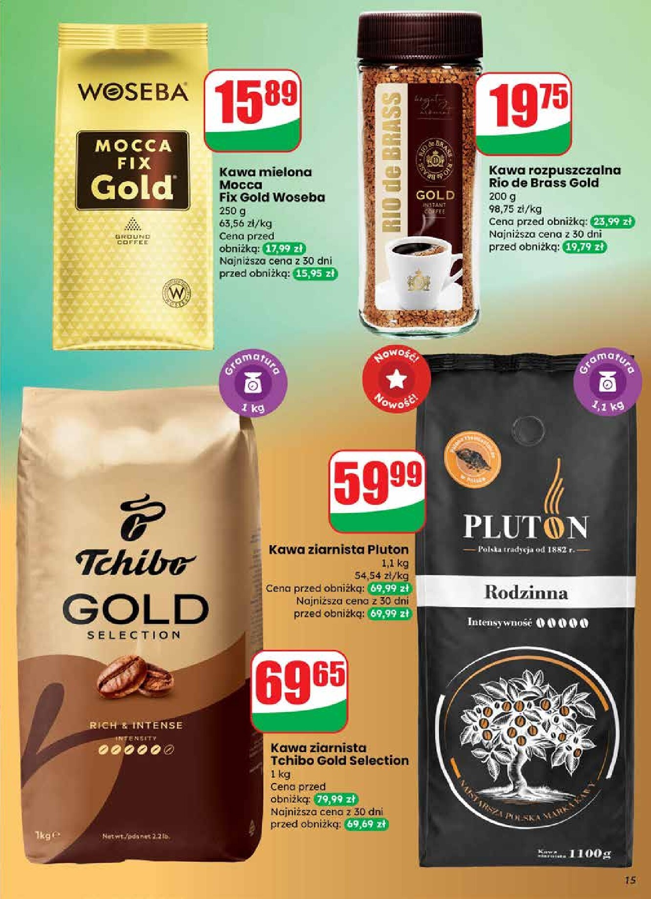 dino - Gazetka Dino - ważna od 18.03.2026 do 24.03.2026 - page: 15