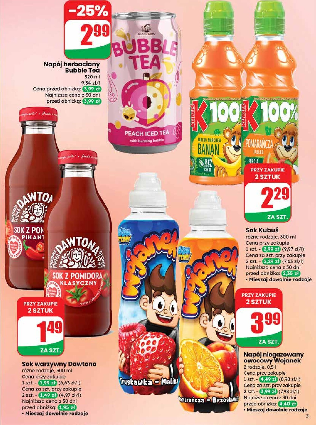 dino - Gazetka Dino - ważna od 18.03.2026 do 24.03.2026 - page: 3