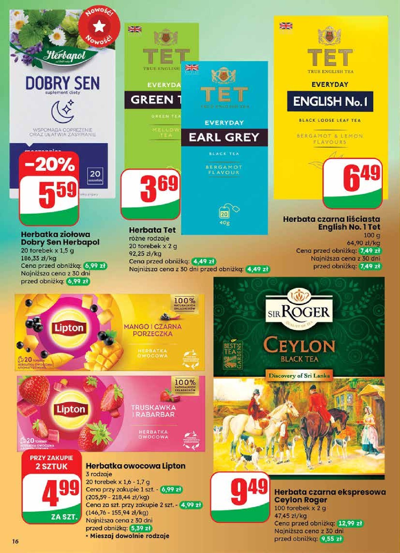 dino - Gazetka Dino - ważna od 18.03.2026 do 24.03.2026 - page: 16