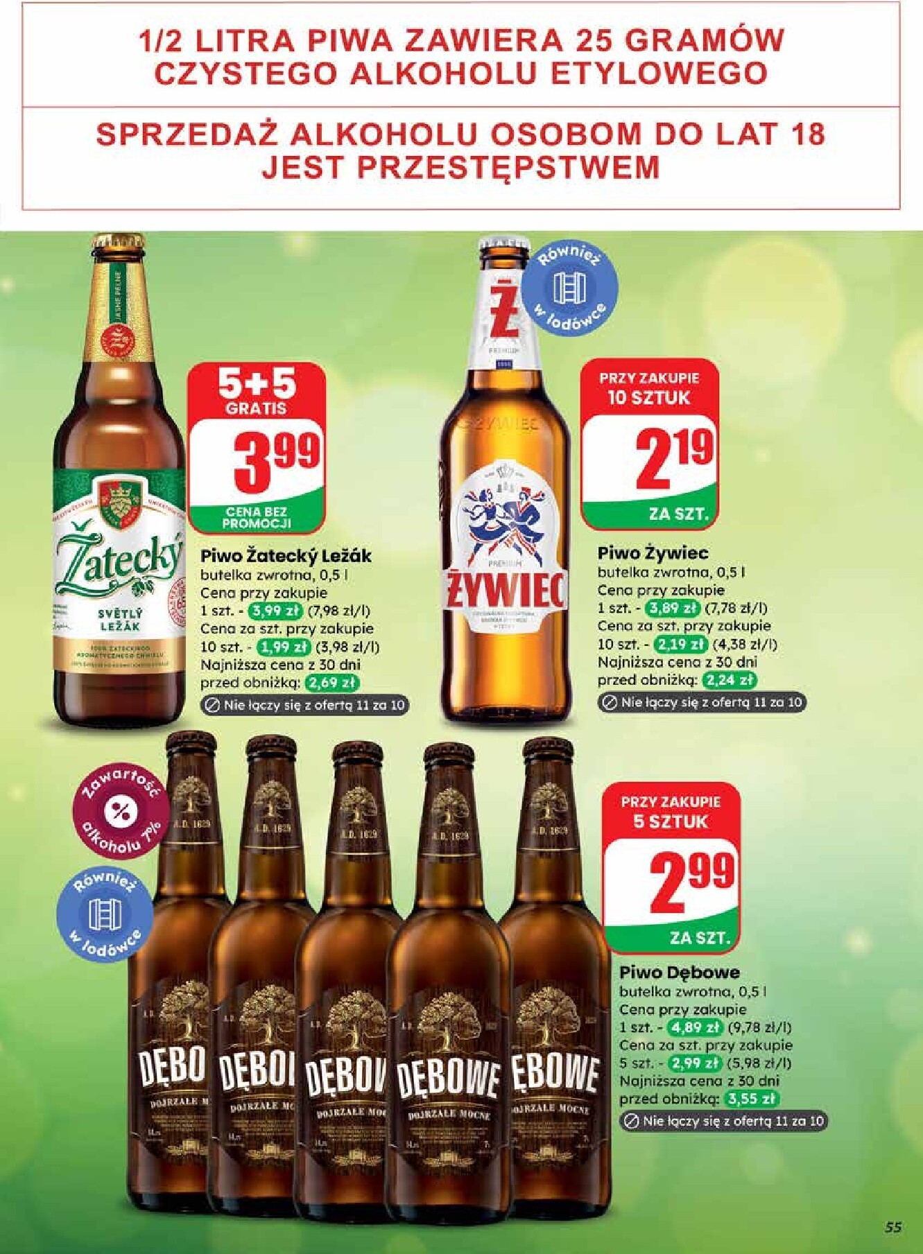 dino - Gazetka Dino - ważna od 18.03.2026 do 24.03.2026 - page: 55