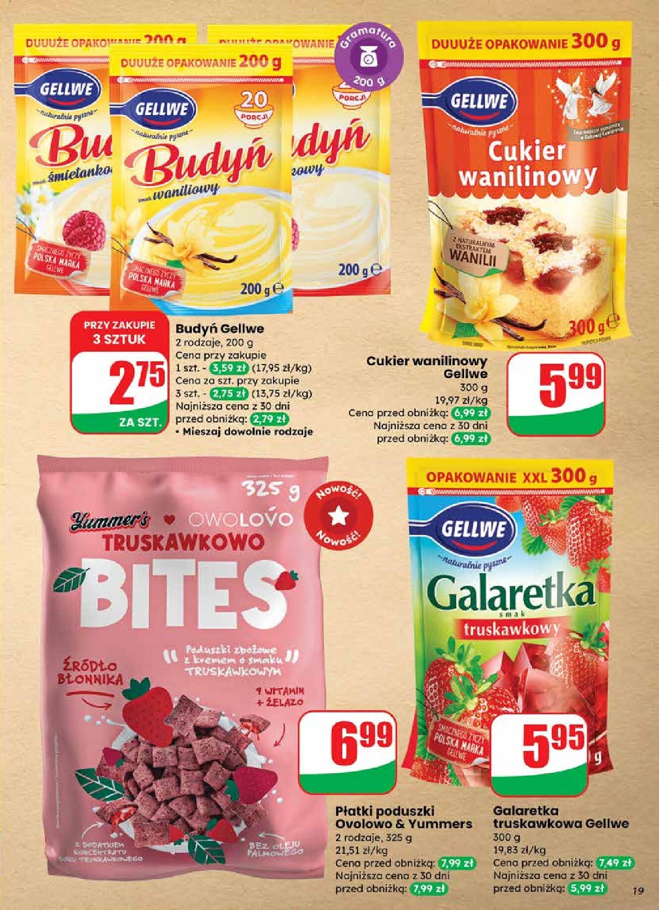 dino - Gazetka Dino - ważna od 18.03.2026 do 24.03.2026 - page: 19