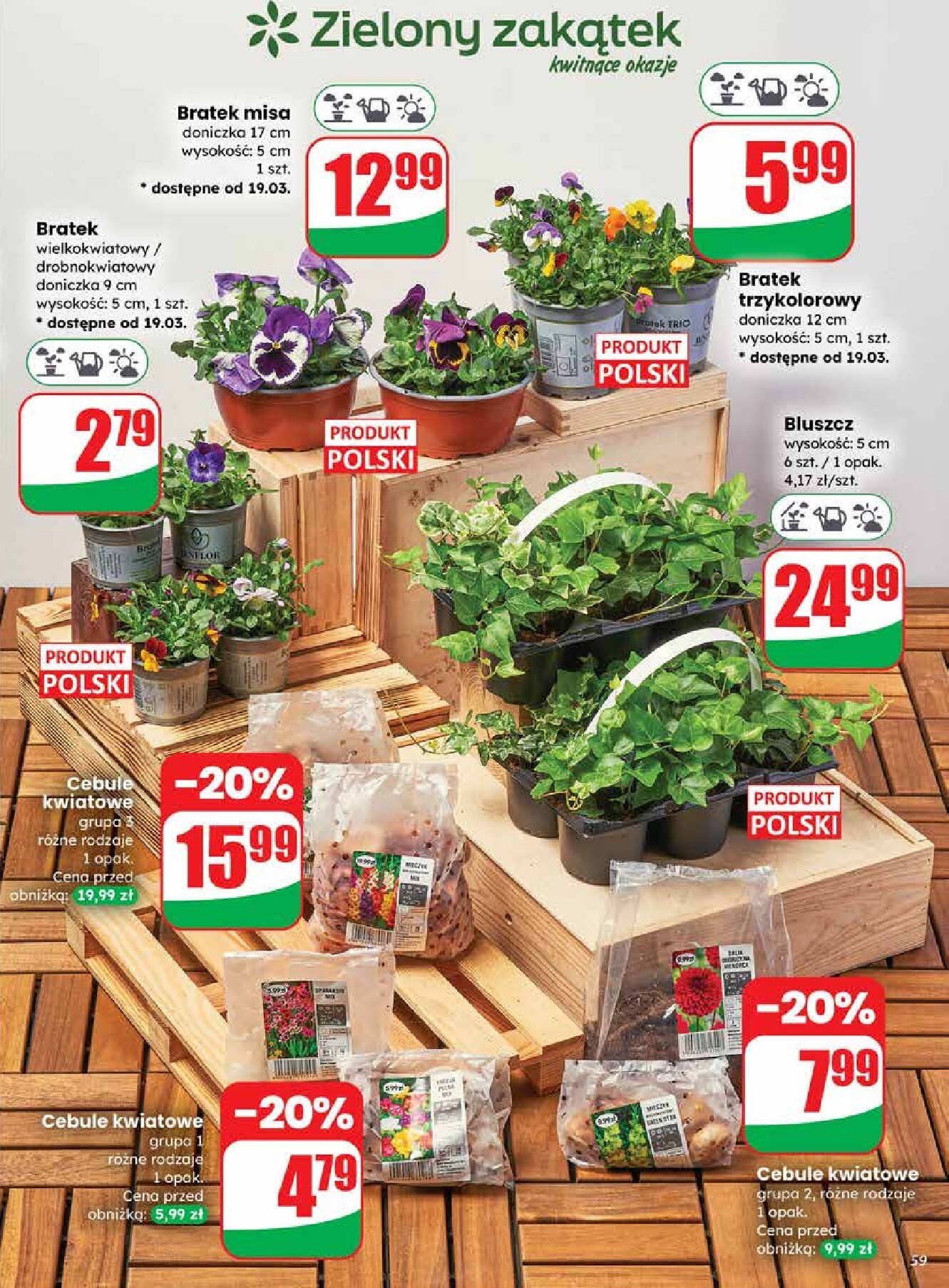 dino - Gazetka Dino - ważna od 18.03.2026 do 24.03.2026 - page: 59