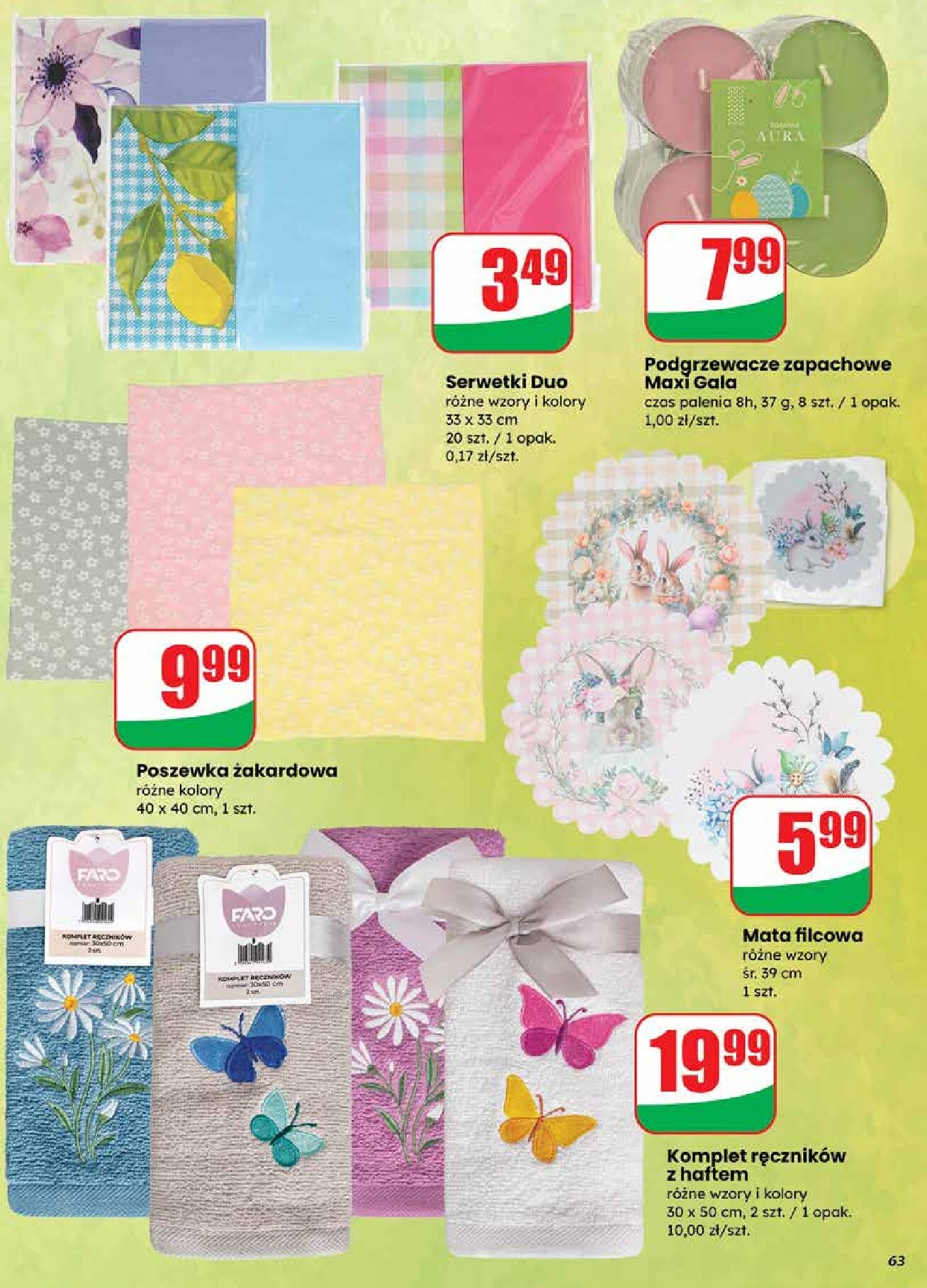 dino - Gazetka Dino - ważna od 18.03.2026 do 24.03.2026 - page: 63