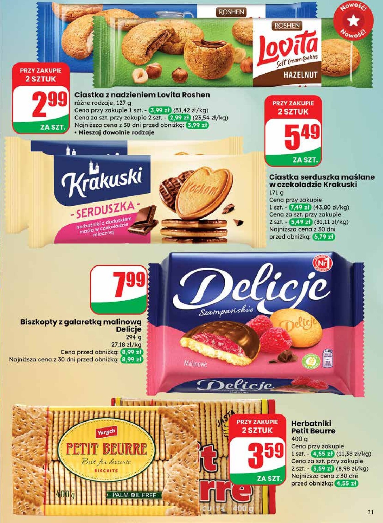 dino - Gazetka Dino - ważna od 18.03.2026 do 24.03.2026 - page: 11