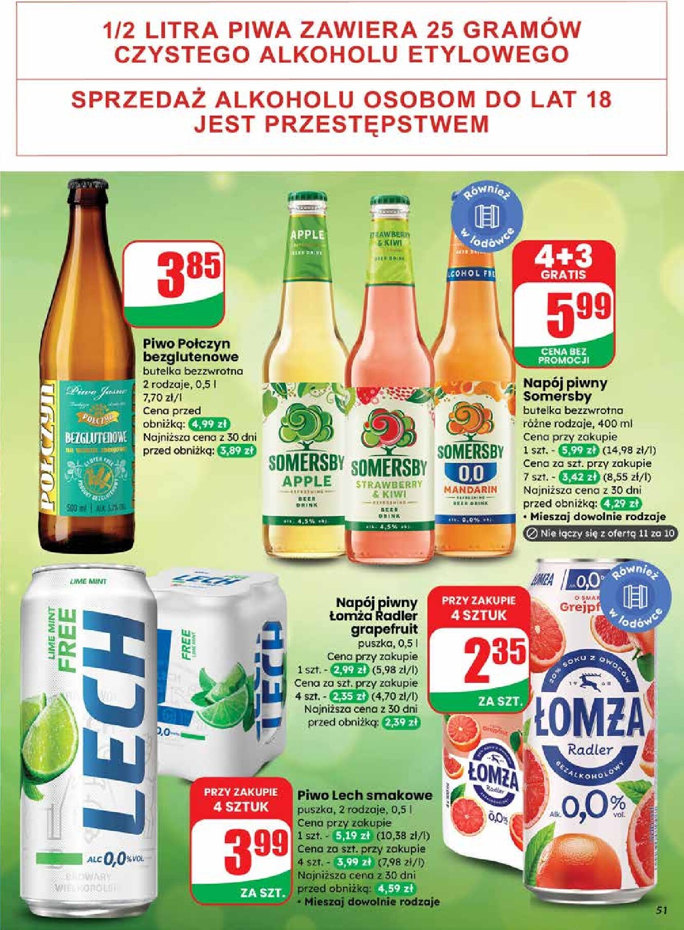 dino - Gazetka Dino - ważna od 18.03.2026 do 24.03.2026 - page: 51