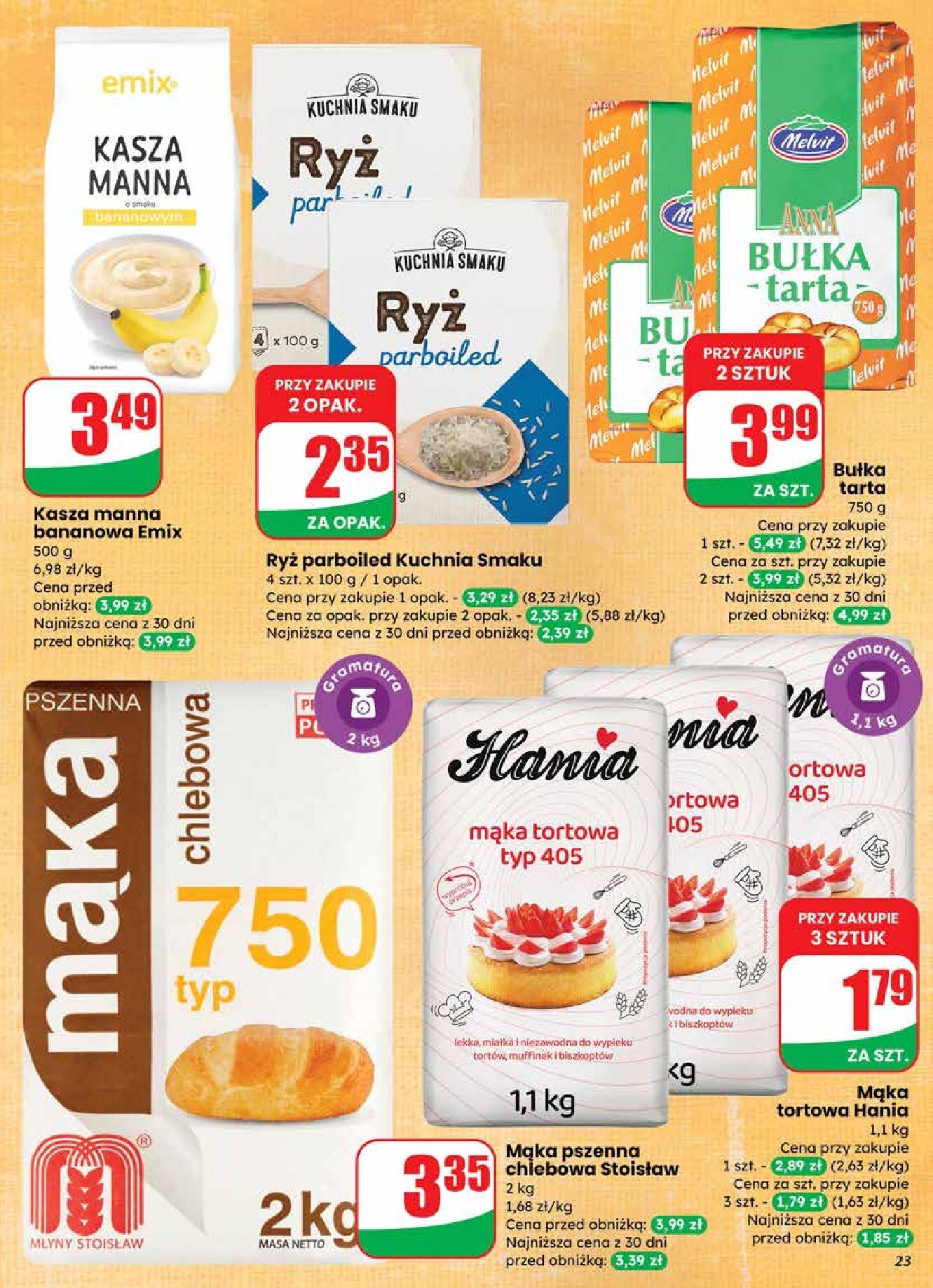 dino - Gazetka Dino - ważna od 18.03.2026 do 24.03.2026 - page: 23