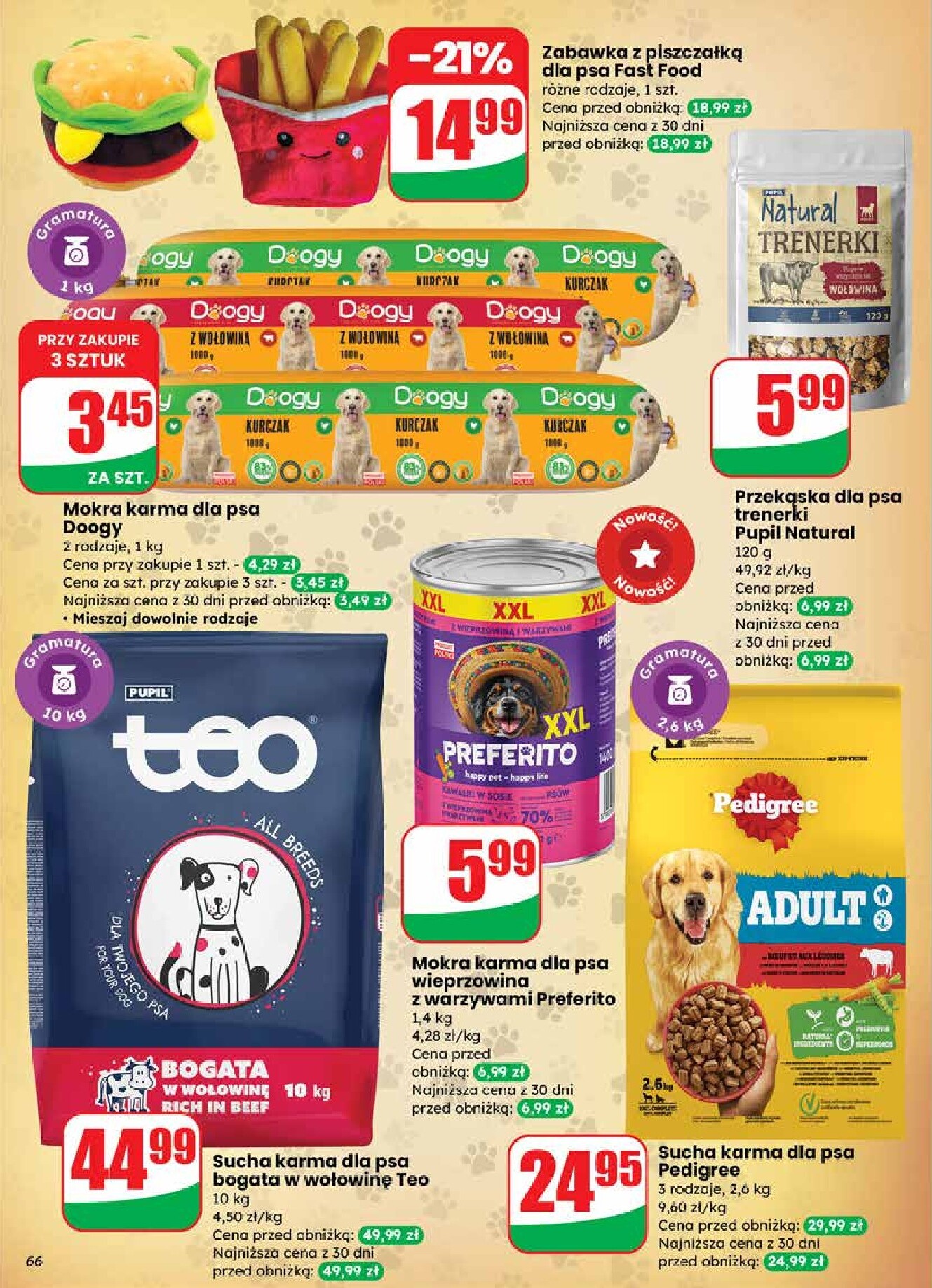 dino - Gazetka Dino - ważna od 18.03.2026 do 24.03.2026 - page: 66