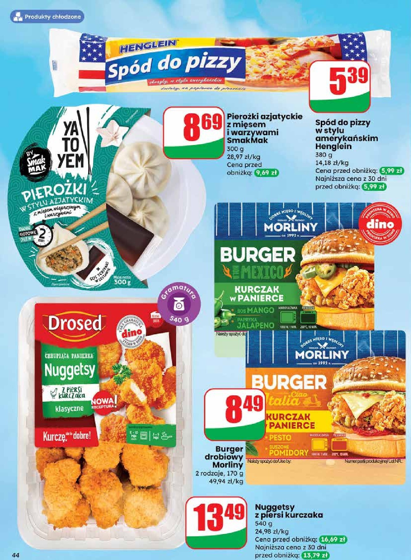 dino - Gazetka Dino - ważna od 18.03.2026 do 24.03.2026 - page: 44