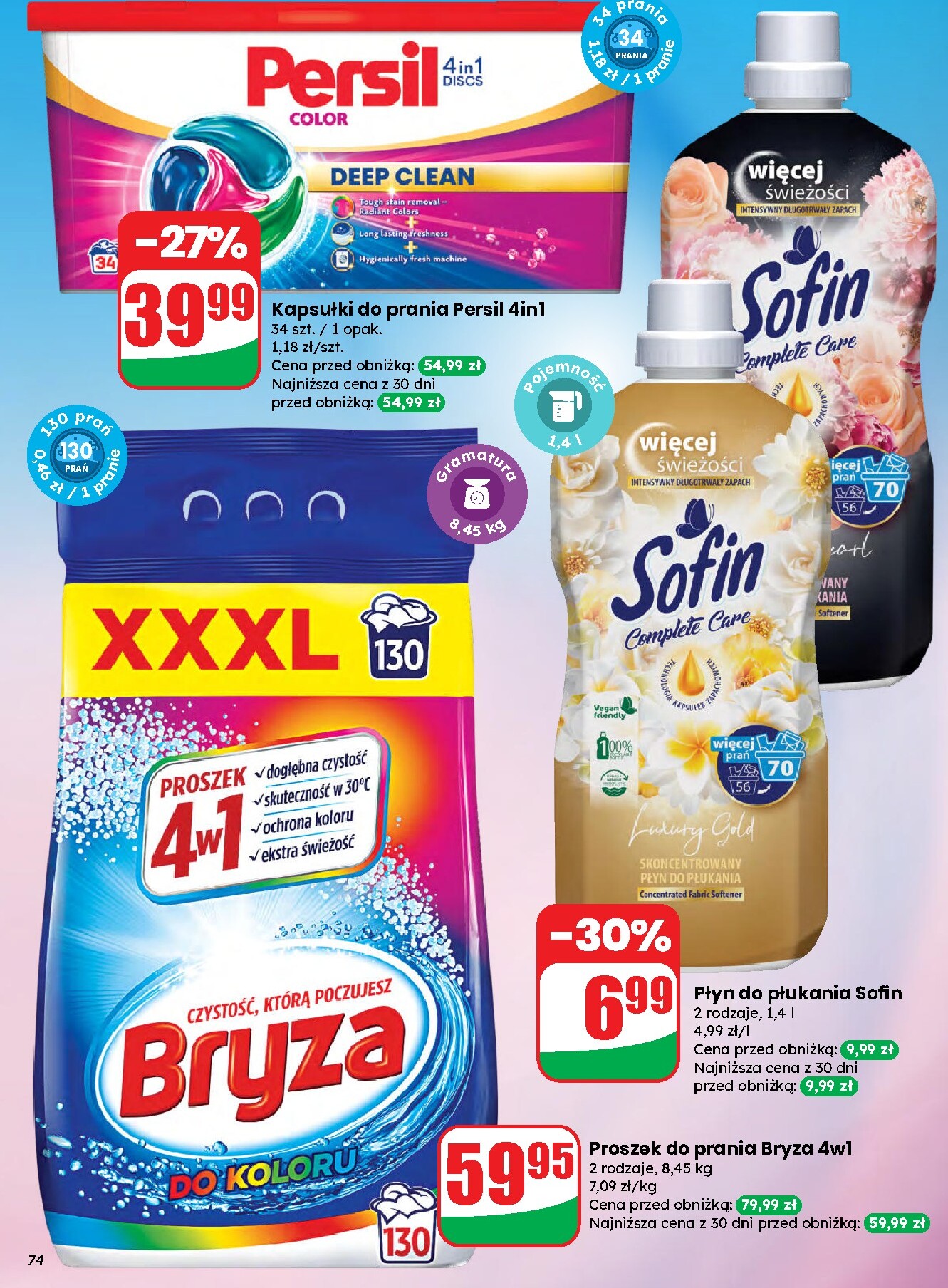 dino - Gazetka Dino - ważna od 25.03.2026 do 31.03.2026 - page: 74