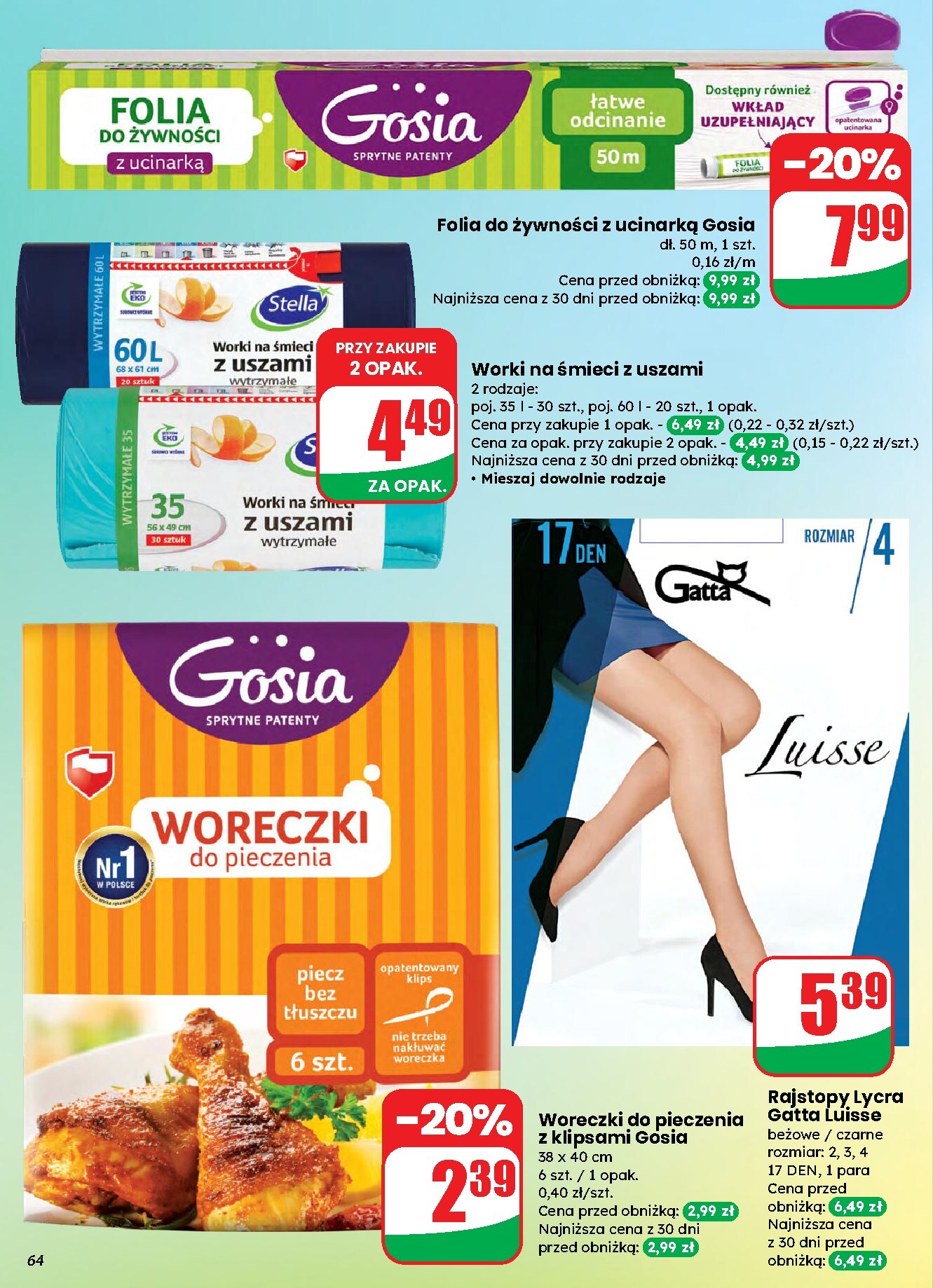 dino - Gazetka Dino - ważna od 25.03.2026 do 31.03.2026 - page: 64