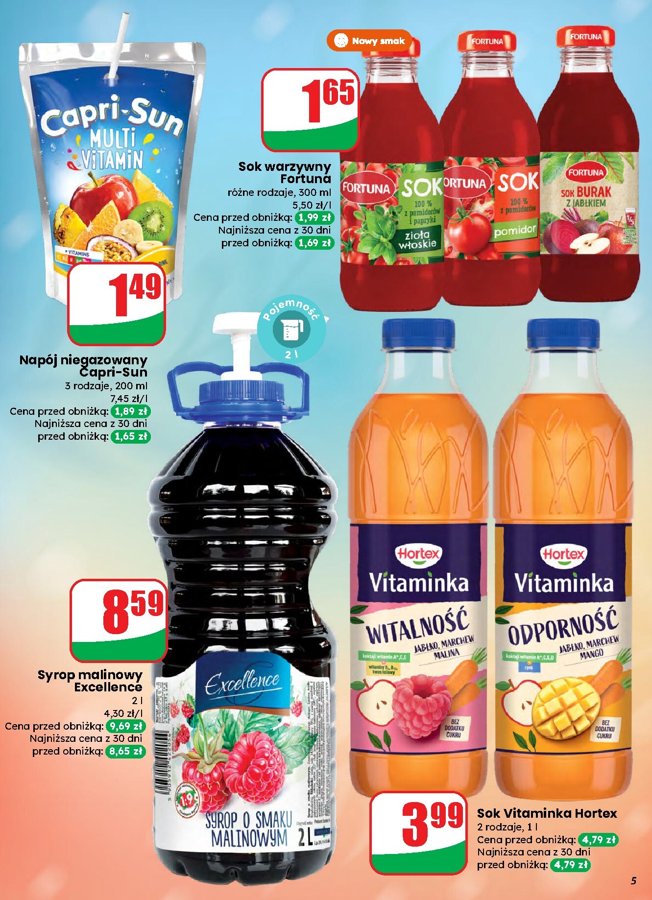 dino - Gazetka Dino - ważna od 25.03.2026 do 31.03.2026 - page: 5