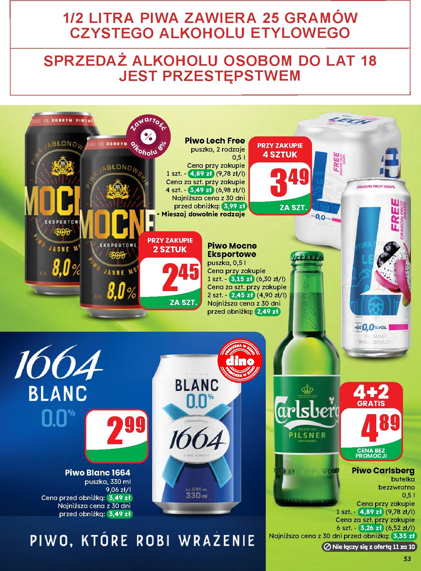 dino - Gazetka Dino - ważna od 25.03.2026 do 31.03.2026 - page: 53