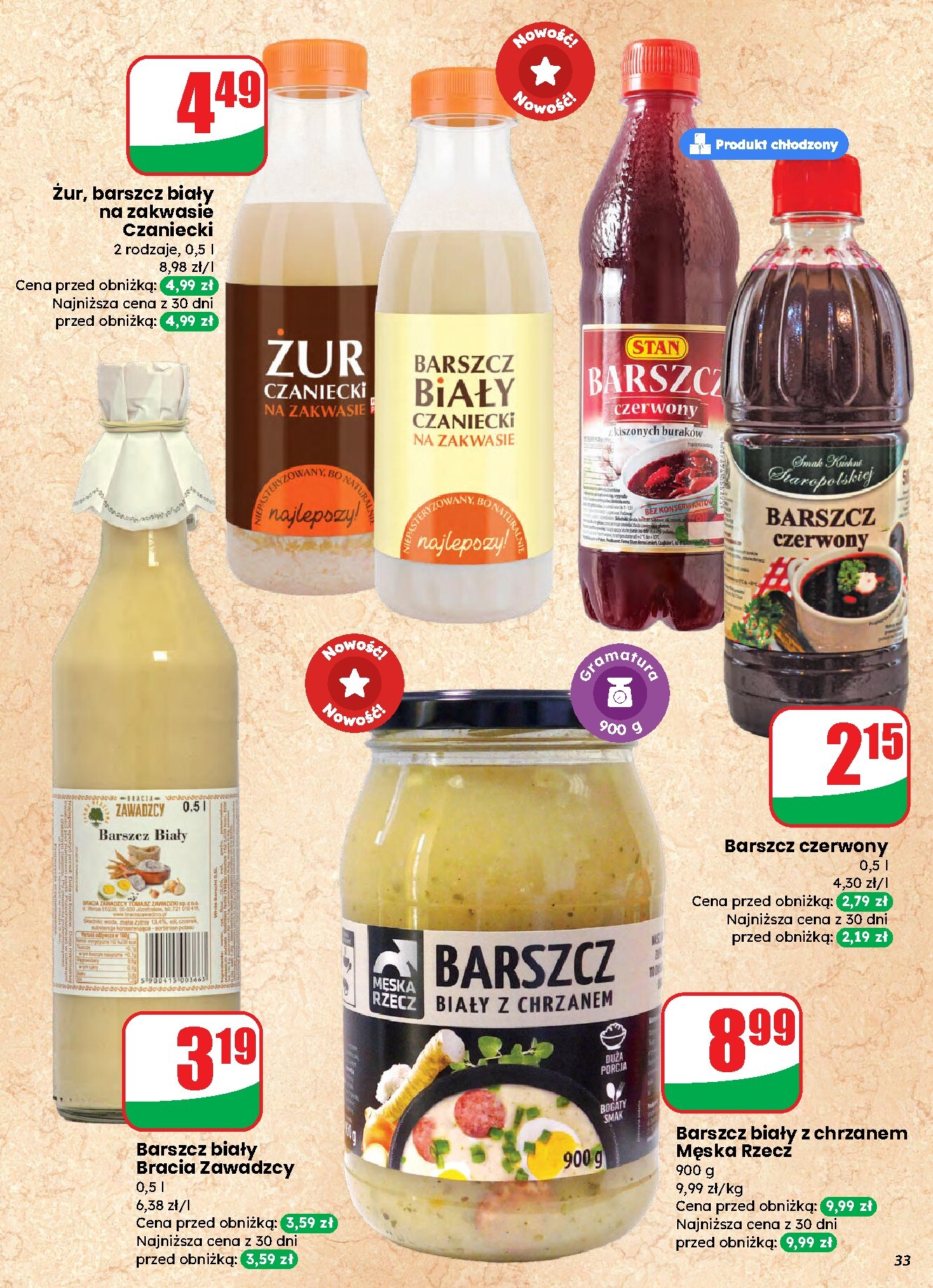 dino - Gazetka Dino - ważna od 25.03.2026 do 31.03.2026 - page: 33