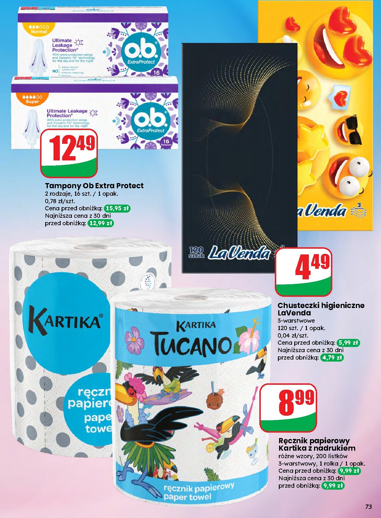 dino - Gazetka Dino - ważna od 25.03.2026 do 31.03.2026 - page: 73