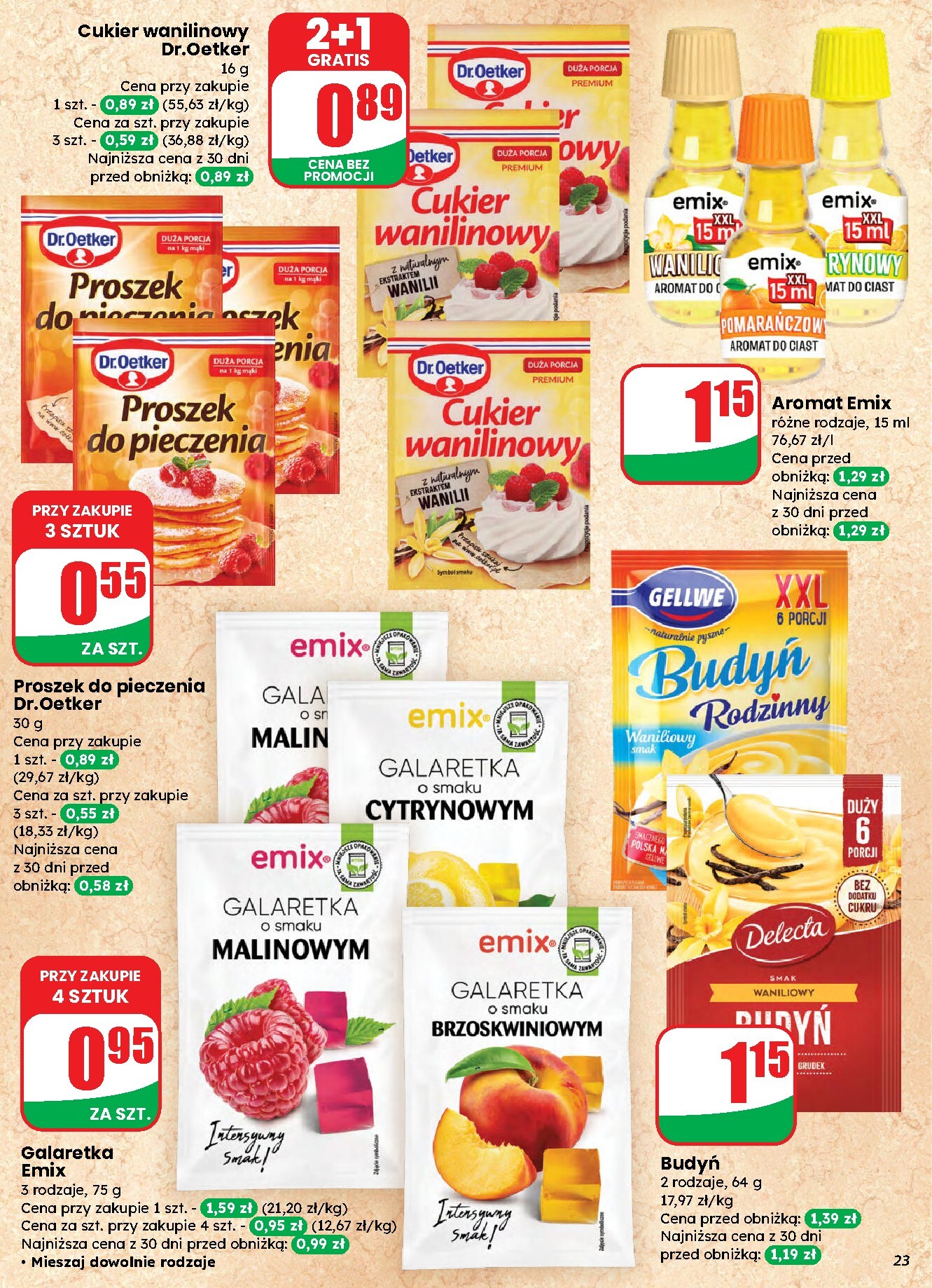 dino - Gazetka Dino - ważna od 25.03.2026 do 31.03.2026 - page: 23