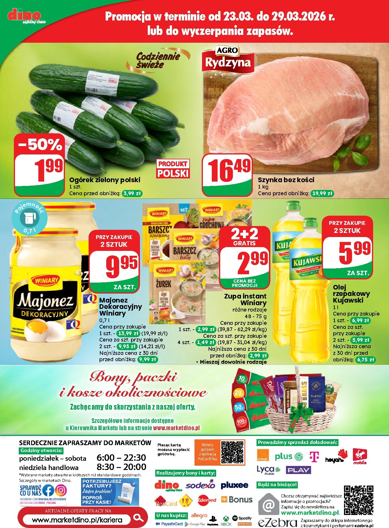 dino - Gazetka Dino - ważna od 25.03.2026 do 31.03.2026 - page: 76