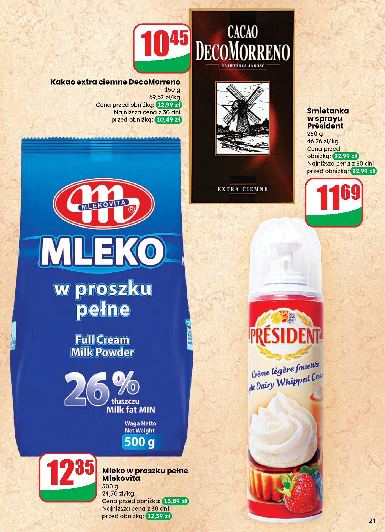 dino - Gazetka Dino - ważna od 25.03.2026 do 31.03.2026 - page: 21