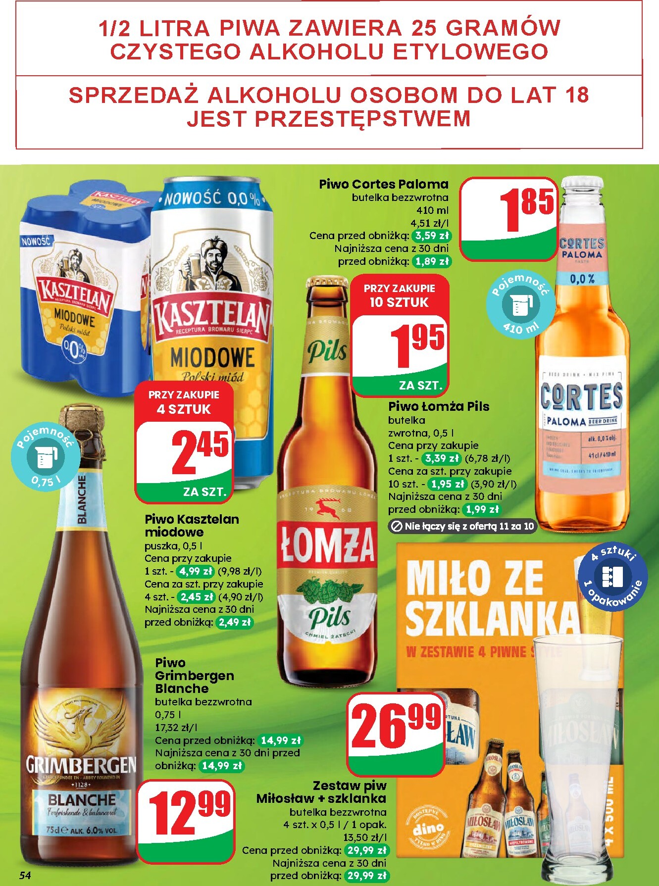 dino - Gazetka Dino - ważna od 25.03.2026 do 31.03.2026 - page: 54