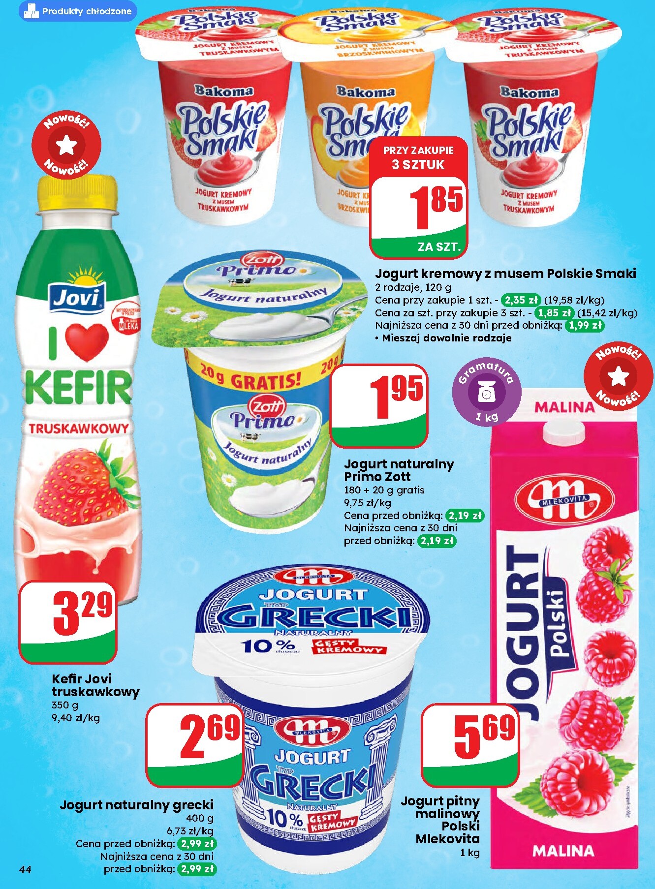 dino - Gazetka Dino - ważna od 25.03.2026 do 31.03.2026 - page: 44