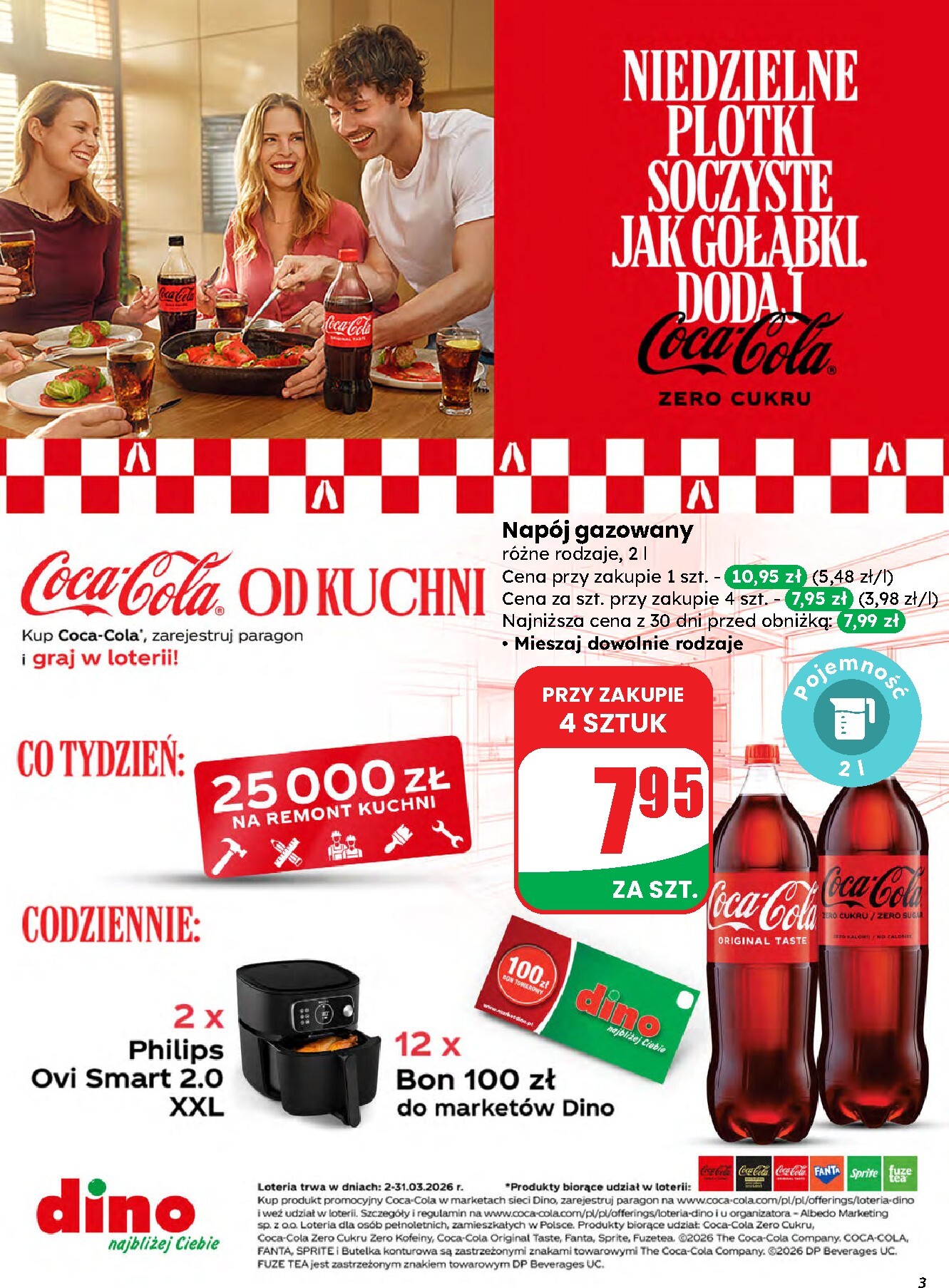 dino - Gazetka Dino - ważna od 25.03.2026 do 31.03.2026 - page: 3