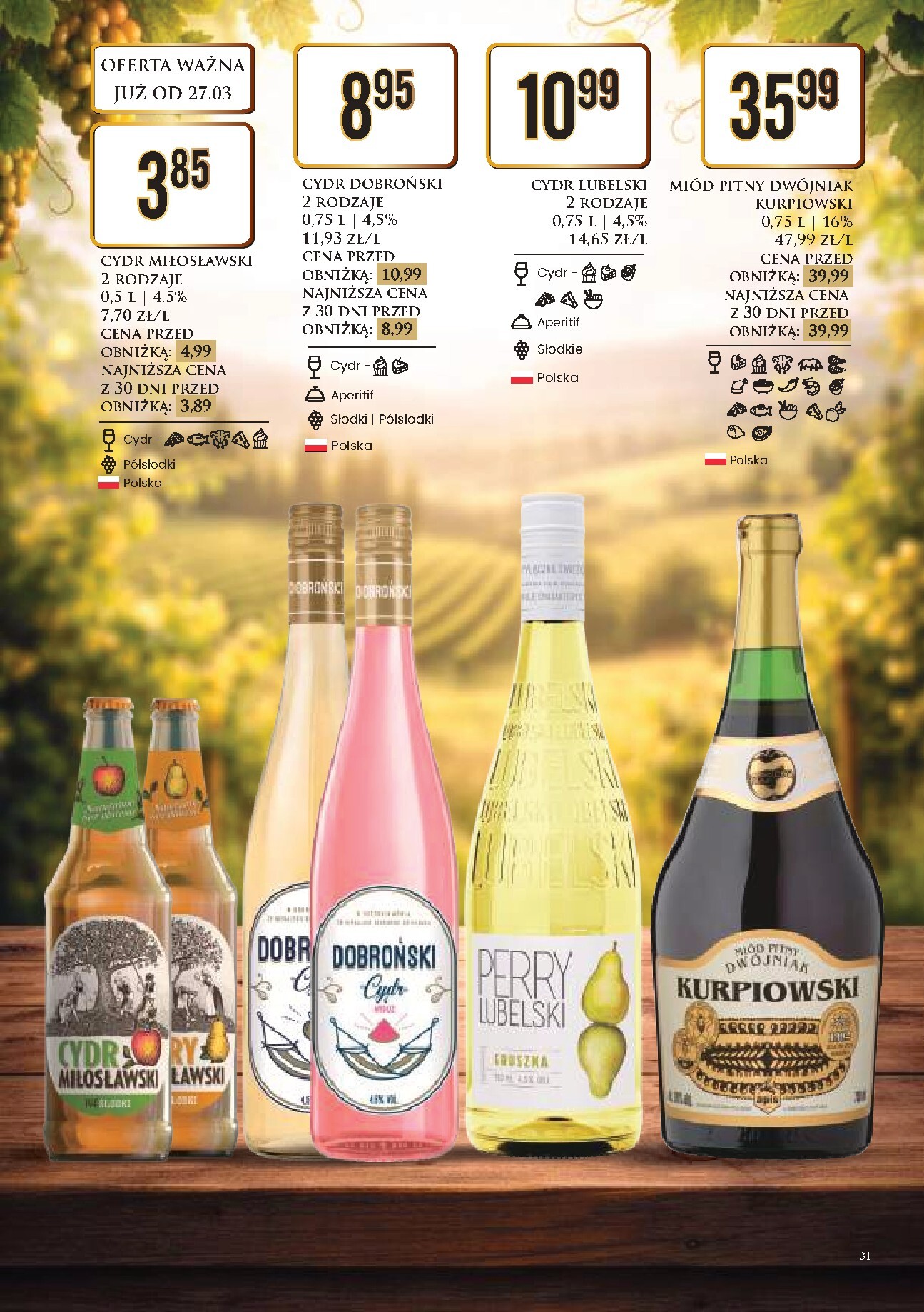 dino - Gazetka Dino - Katalog alkoholowy - ważna od 30.03.2026 do 08.04.2026 - page: 32