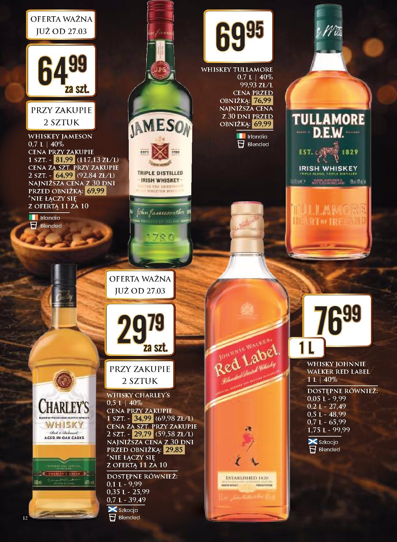 dino - Gazetka Dino - Katalog alkoholowy - ważna od 30.03.2026 do 08.04.2026 - page: 13