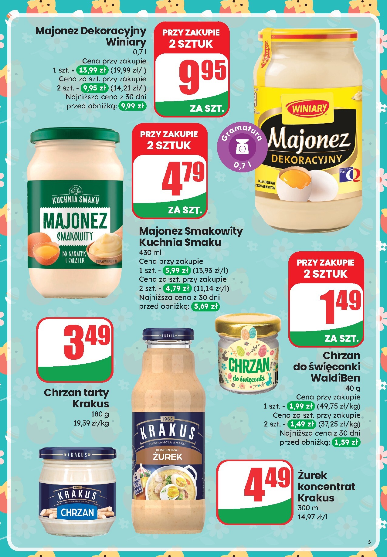 dino - Gazetka Dino - Słodka Wielkanoc 2026 - ważna od 25.03.2026 do 04.04.2026 - page: 5