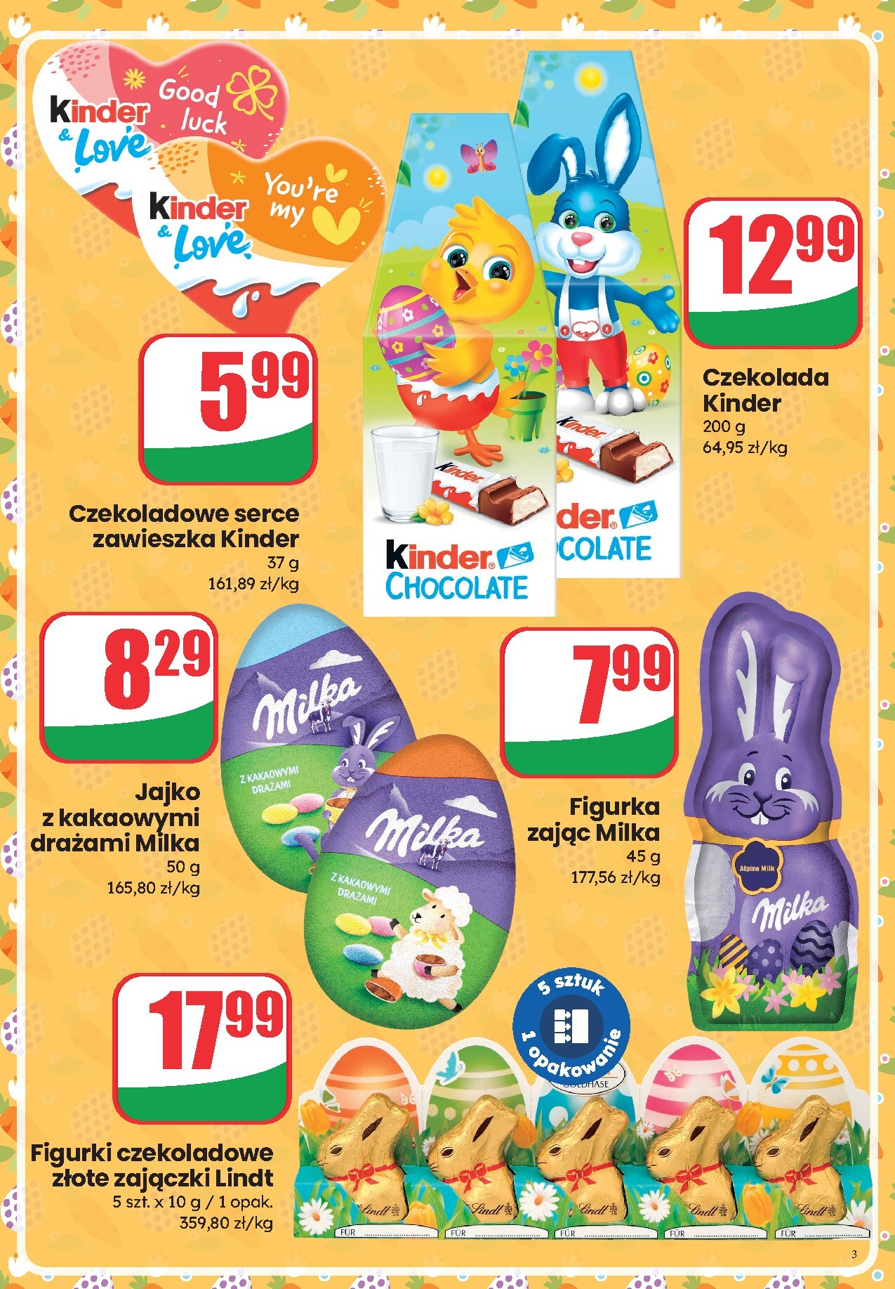 dino - Gazetka Dino - Słodka Wielkanoc 2026 - ważna od 25.03.2026 do 04.04.2026 - page: 3