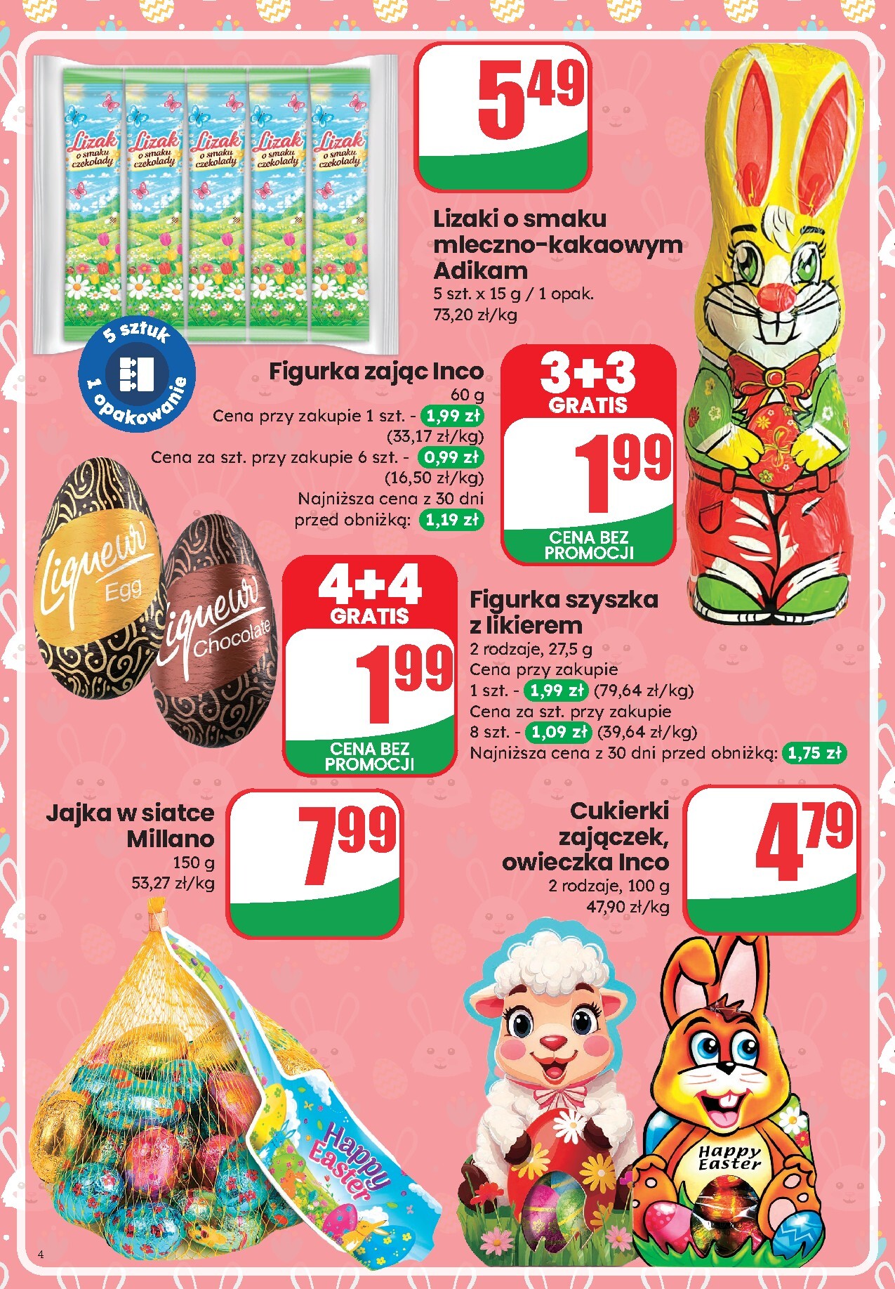 dino - Gazetka Dino - Słodka Wielkanoc 2026 - ważna od 25.03.2026 do 04.04.2026 - page: 4