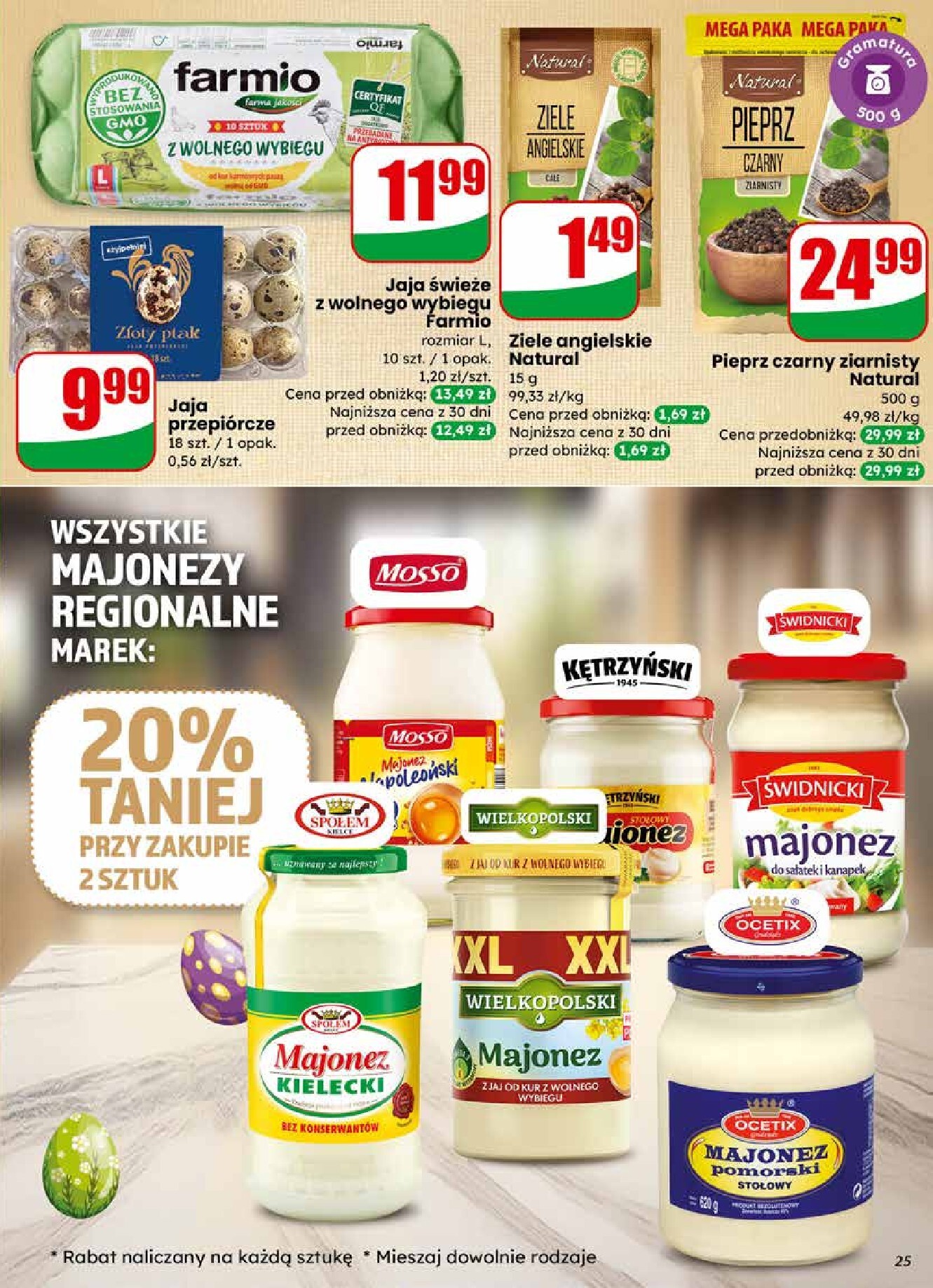 dino - Gazetka Dino - ważna od 01.04.2026 do 07.04.2026 - page: 25