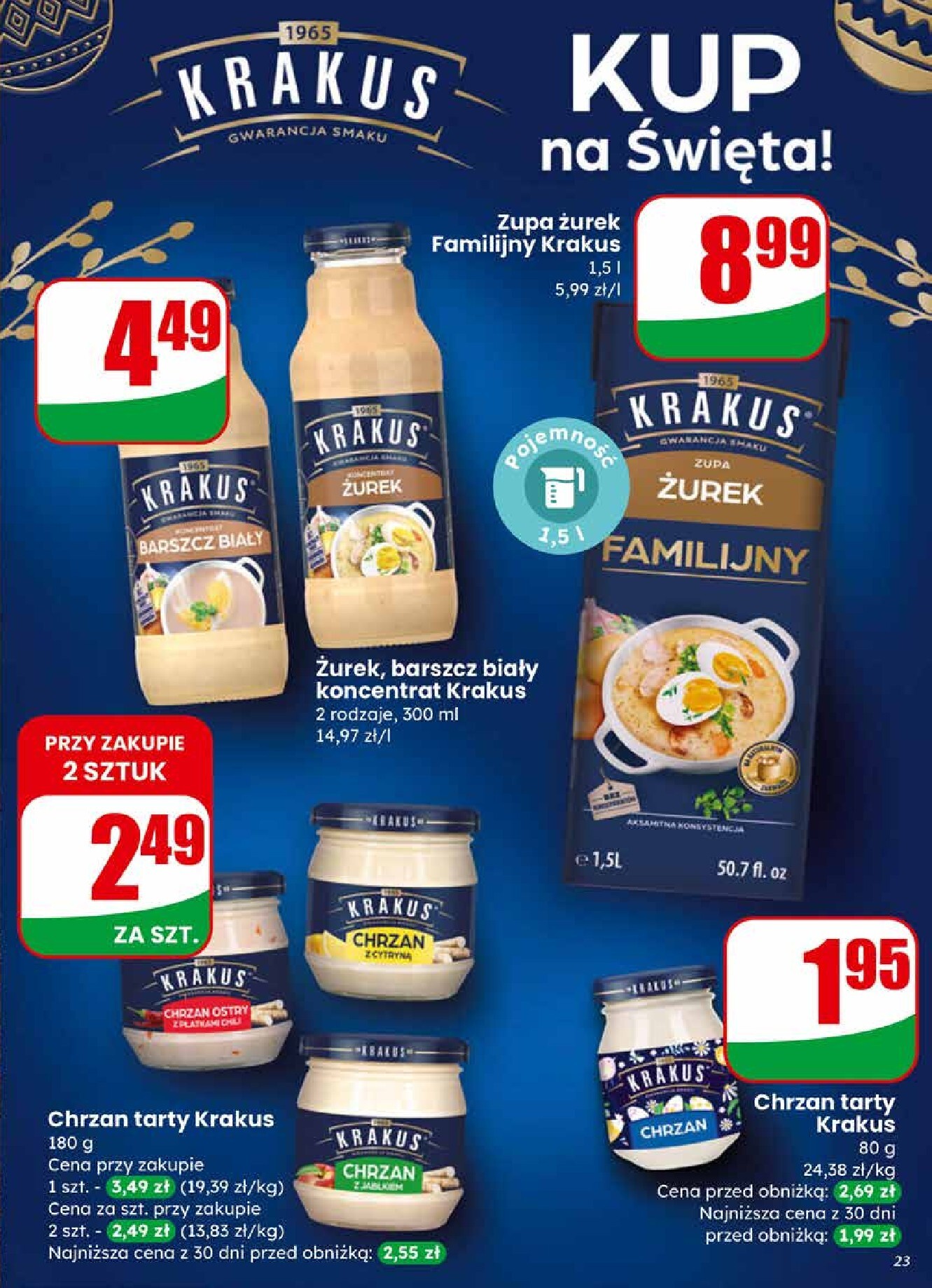 dino - Gazetka Dino - ważna od 01.04.2026 do 07.04.2026 - page: 23