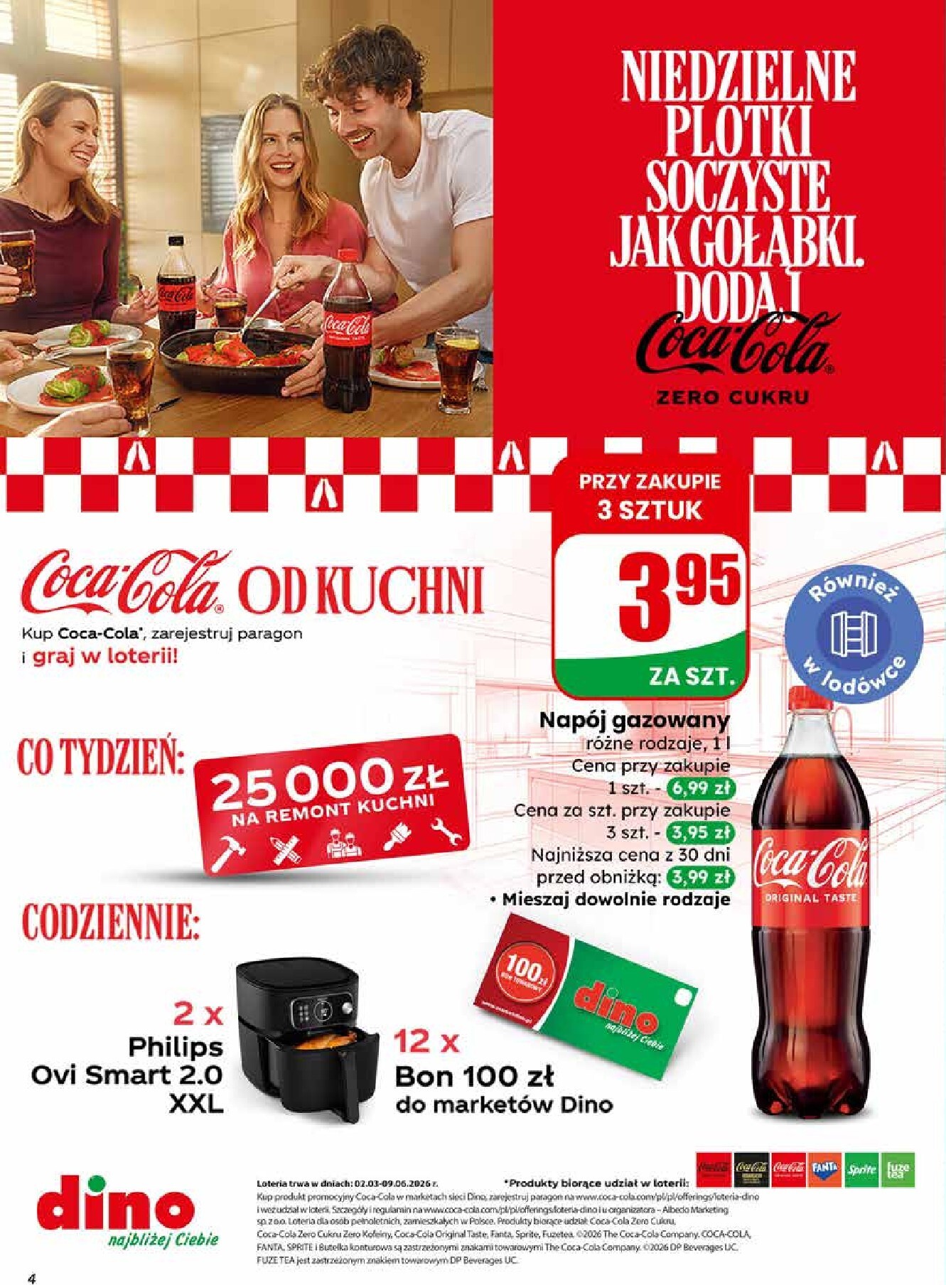 dino - Gazetka Dino - ważna od 01.04.2026 do 07.04.2026 - page: 4