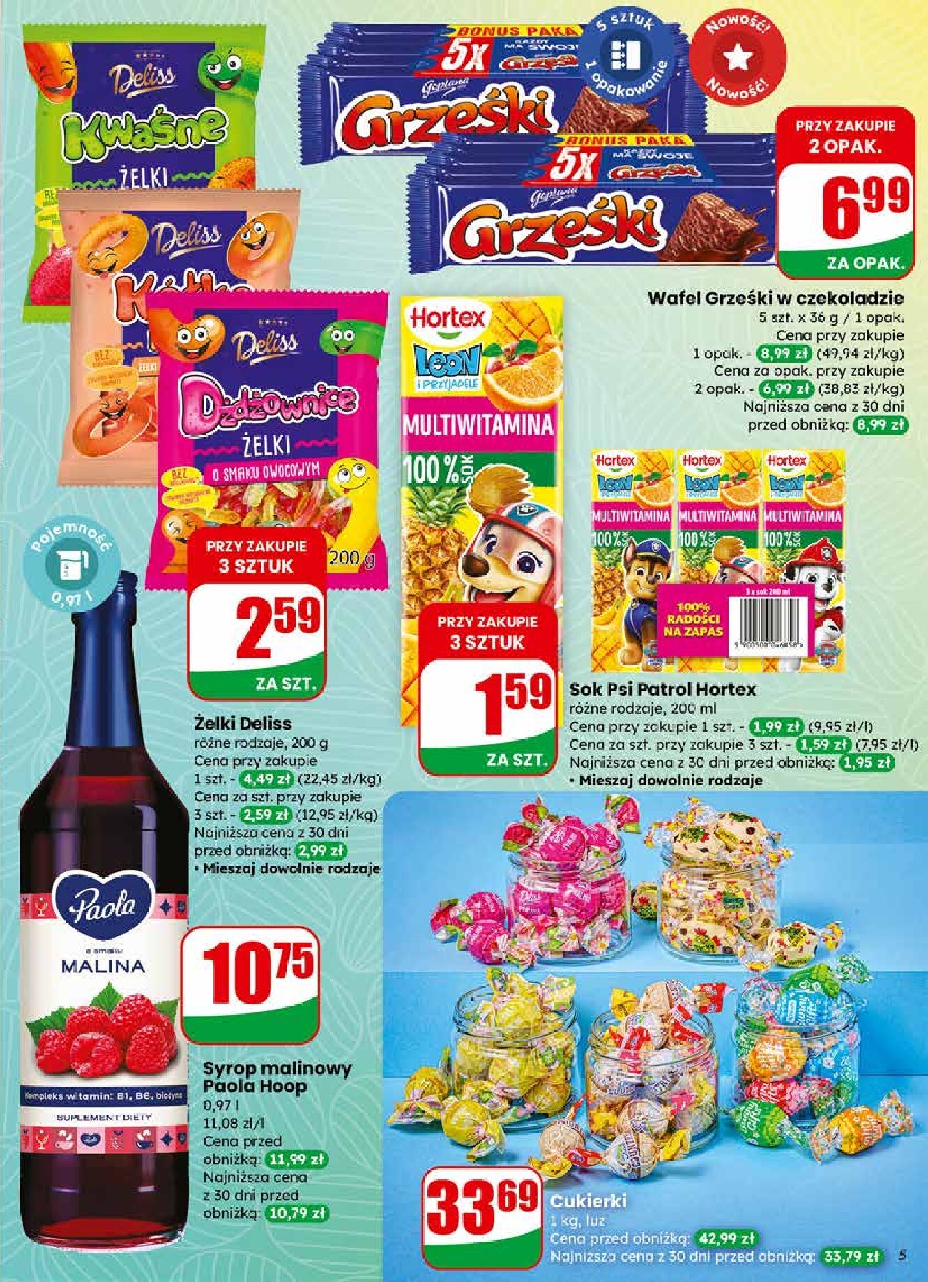 dino - Gazetka Dino - ważna od 01.04.2026 do 07.04.2026 - page: 5