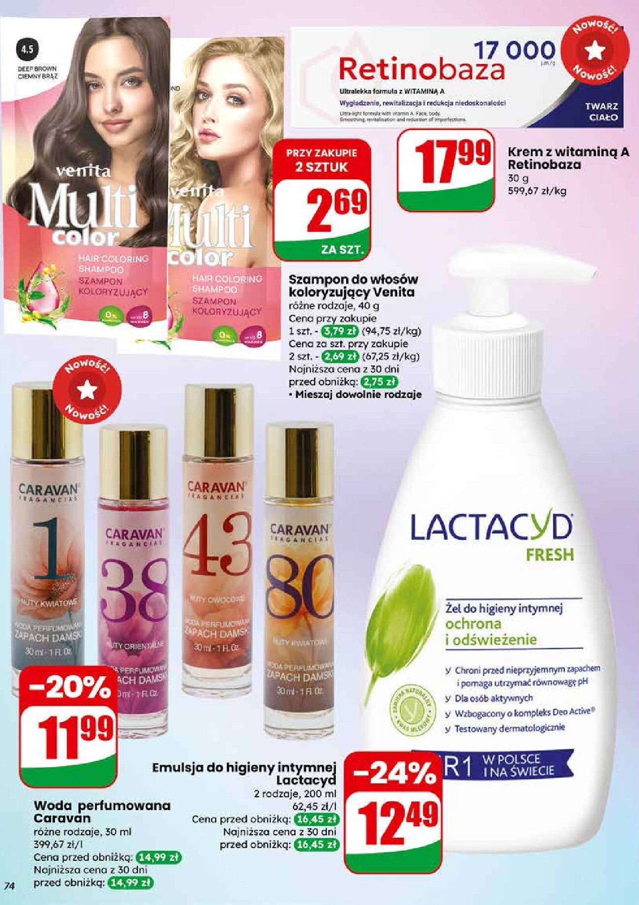 dino - Gazetka Dino - ważna od 01.04.2026 do 07.04.2026 - page: 74