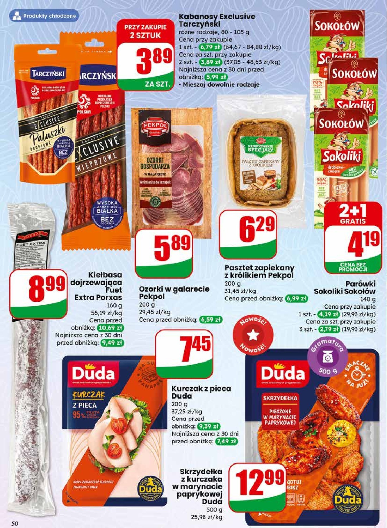 dino - Gazetka Dino - ważna od 01.04.2026 do 07.04.2026 - page: 50