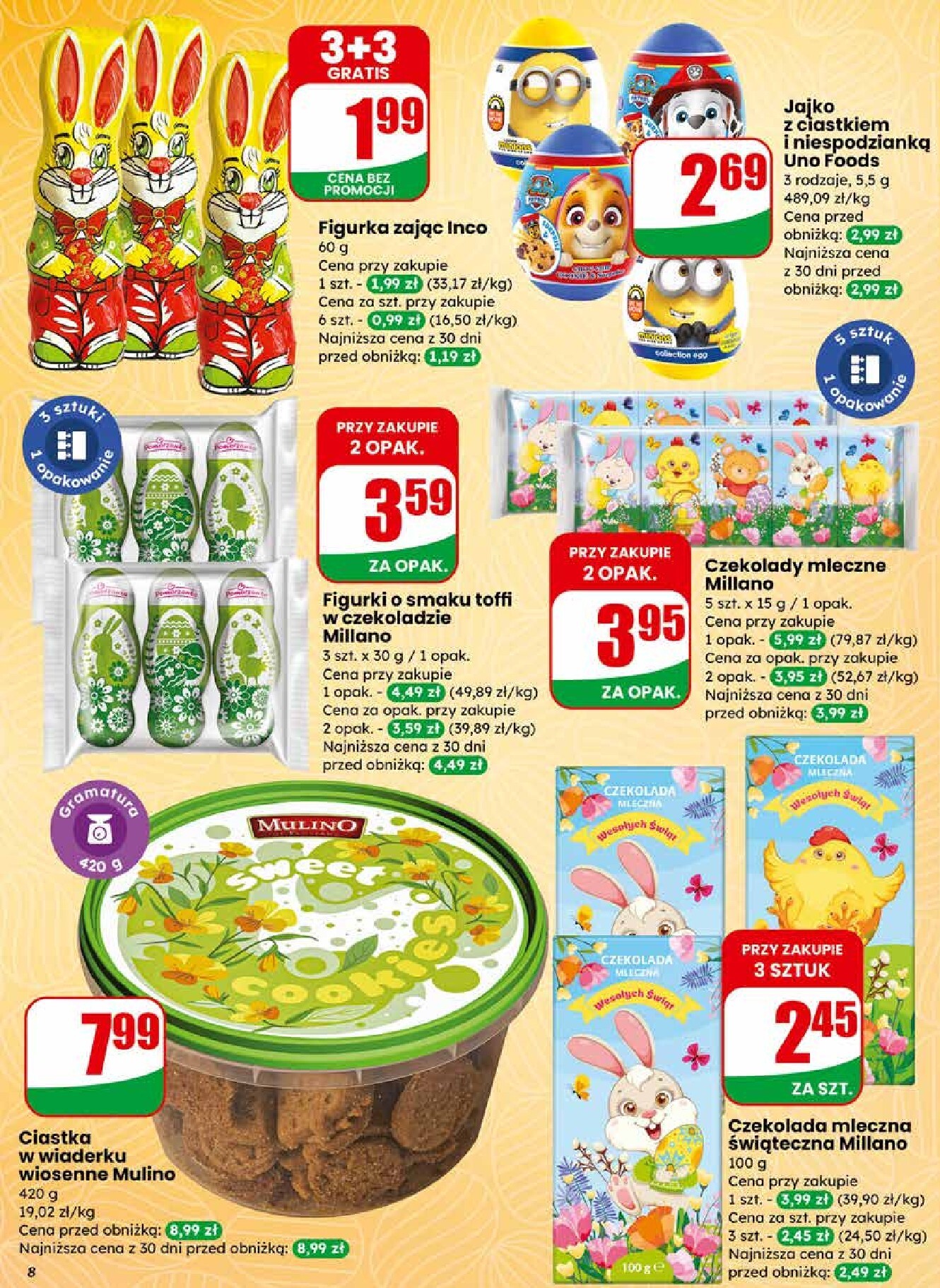 dino - Gazetka Dino - ważna od 01.04.2026 do 07.04.2026 - page: 8