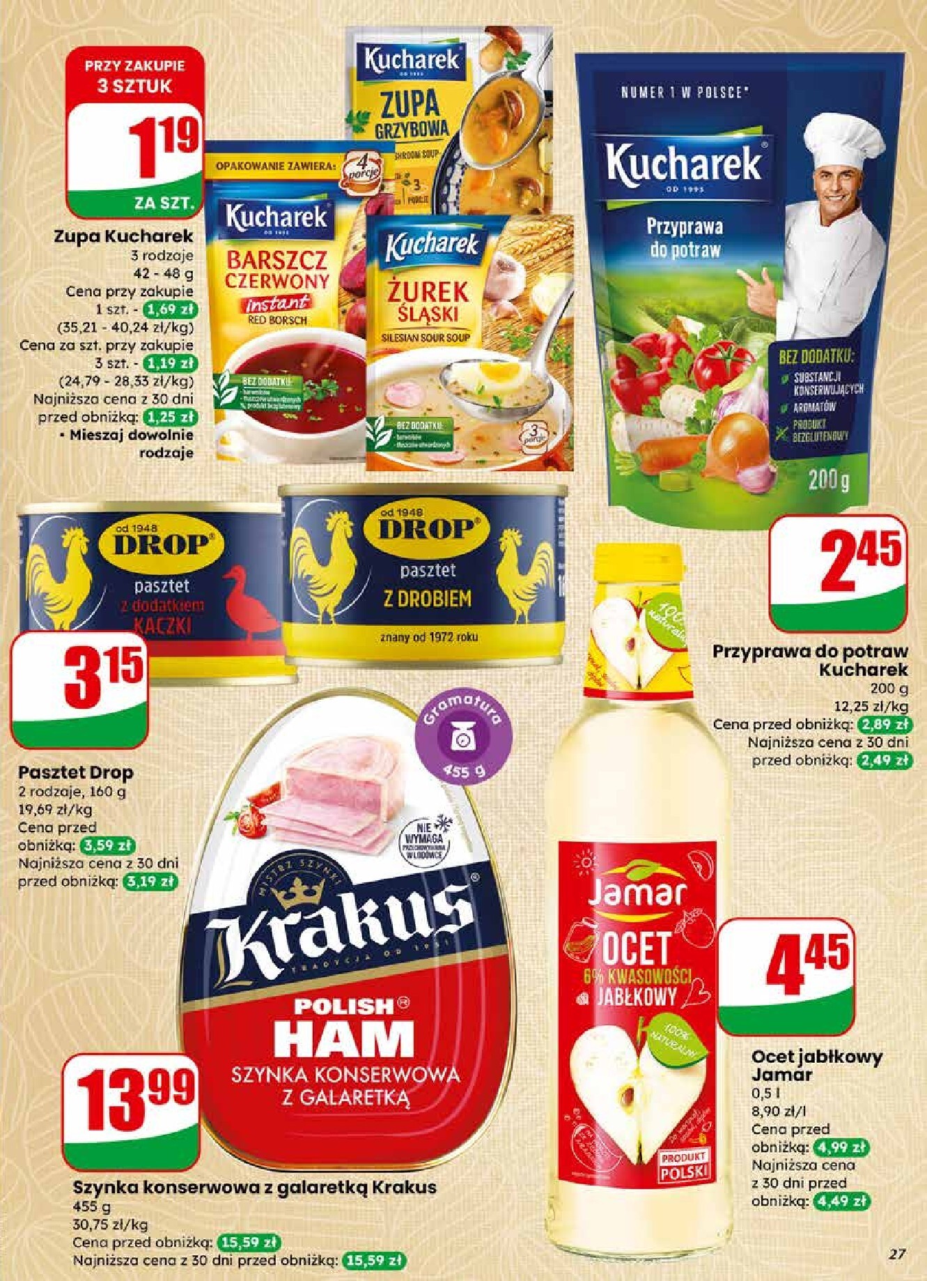 dino - Gazetka Dino - ważna od 01.04.2026 do 07.04.2026 - page: 27