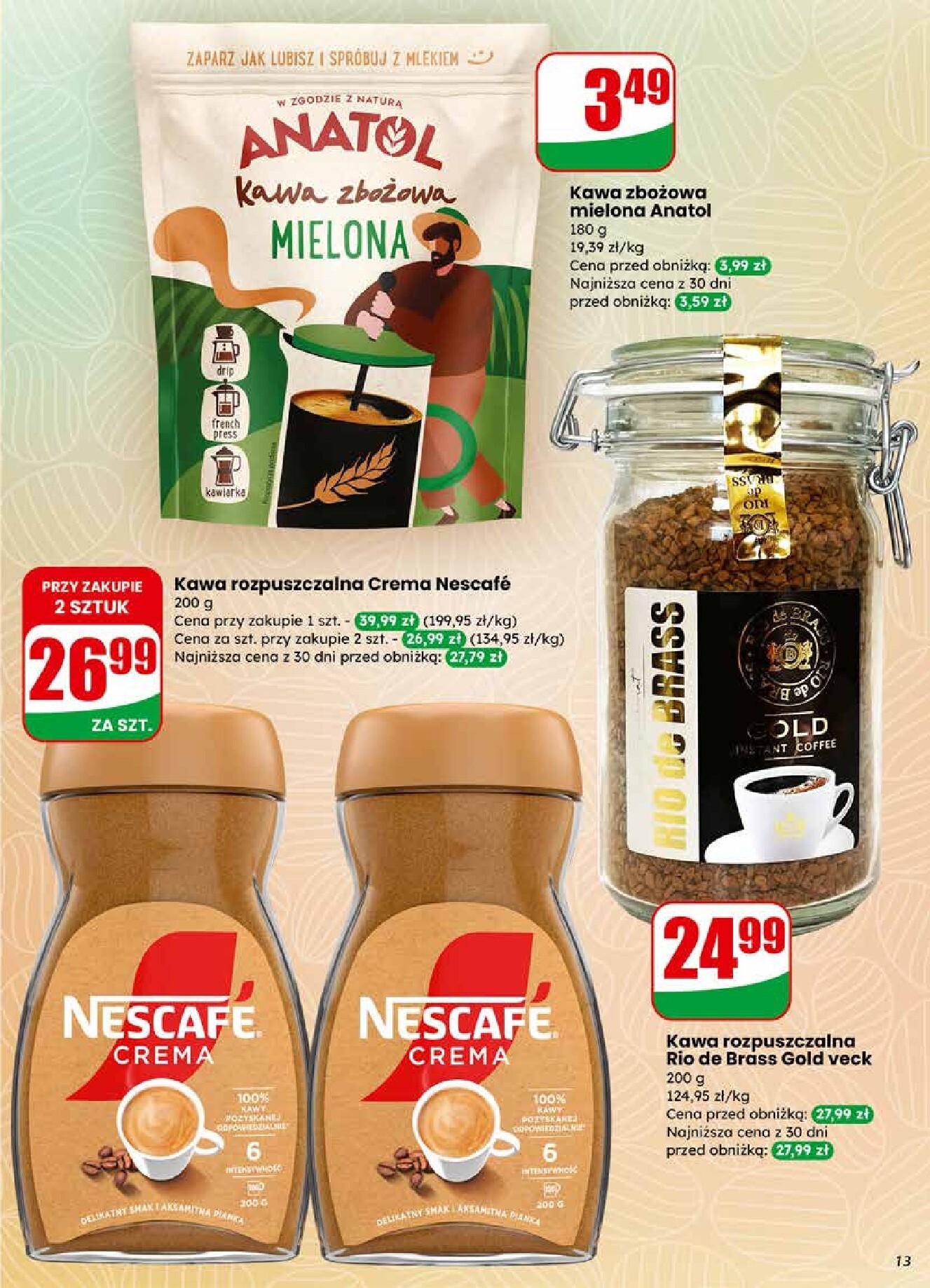 dino - Gazetka Dino - ważna od 01.04.2026 do 07.04.2026 - page: 13