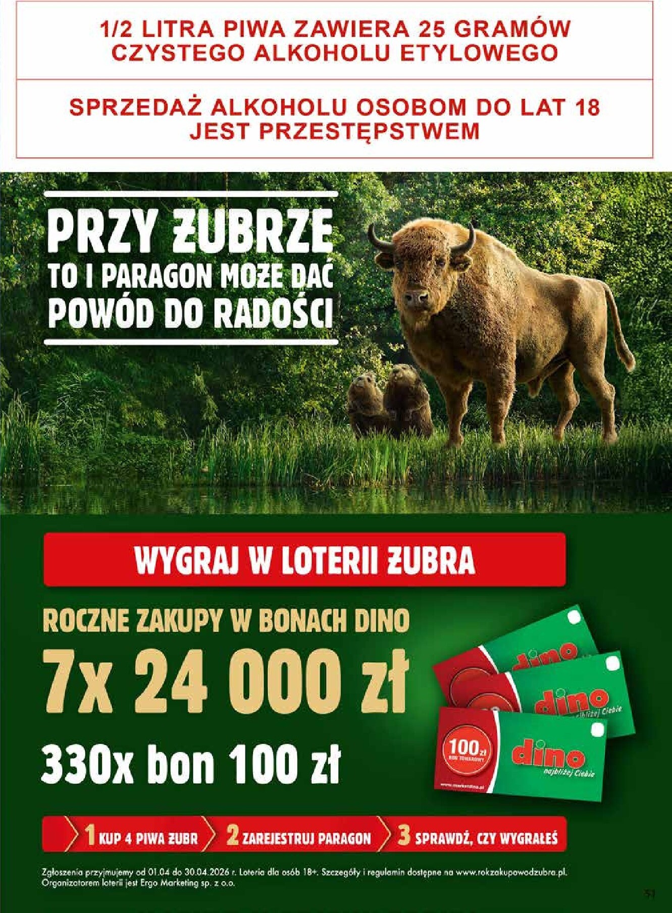 dino - Gazetka Dino - ważna od 01.04.2026 do 07.04.2026 - page: 51