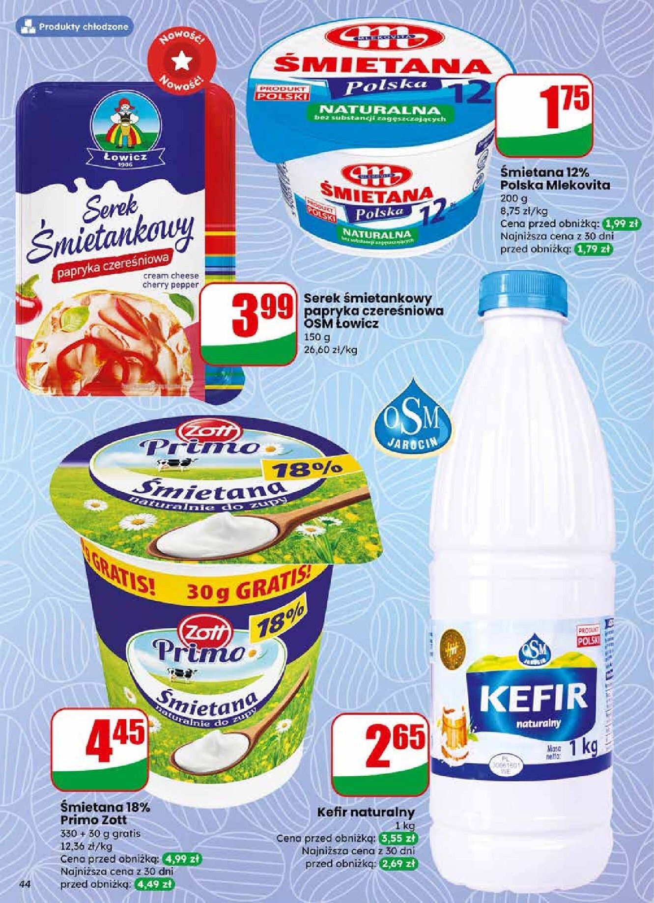 dino - Gazetka Dino - ważna od 01.04.2026 do 07.04.2026 - page: 44