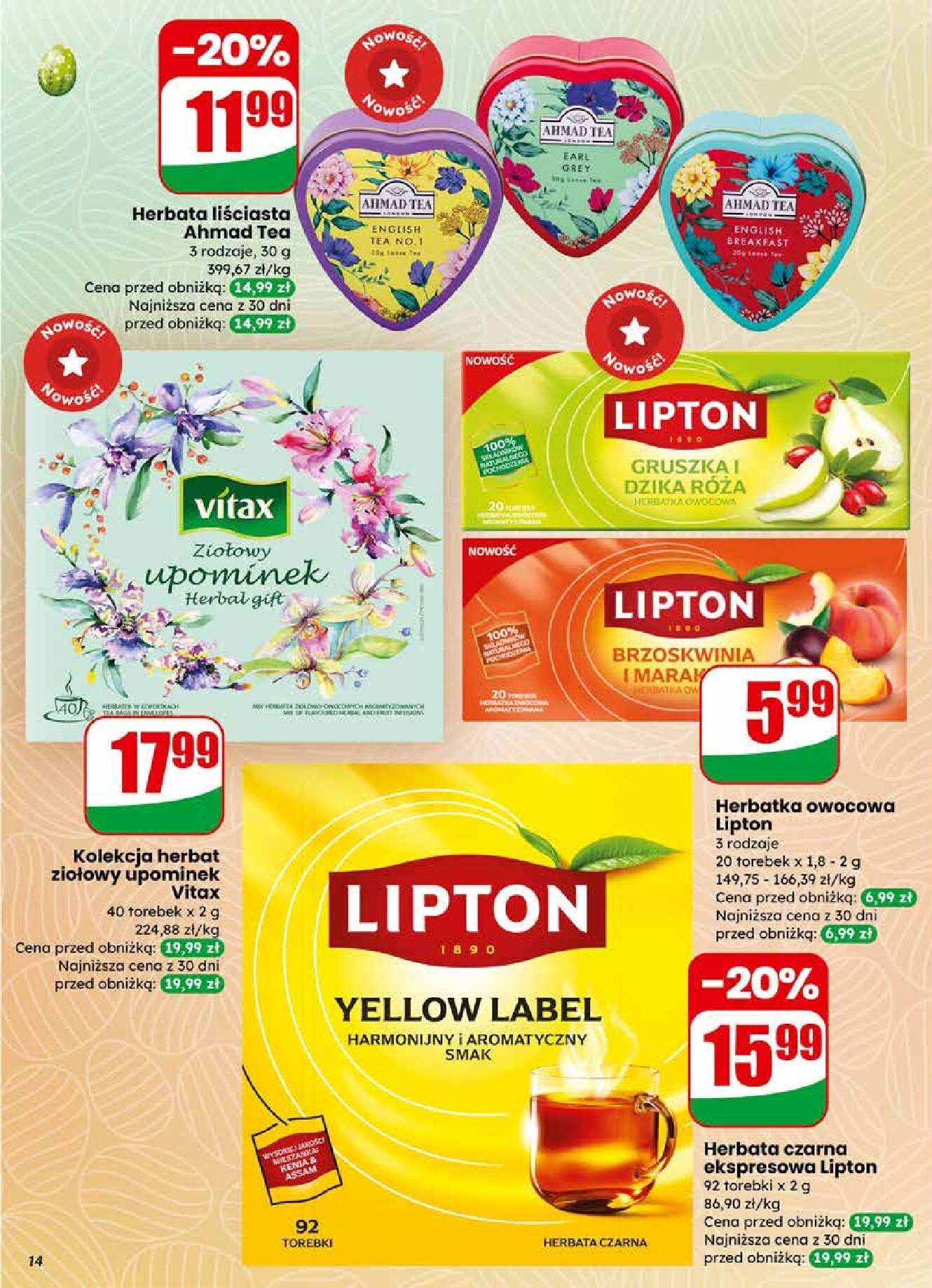 dino - Gazetka Dino - ważna od 01.04.2026 do 07.04.2026 - page: 14