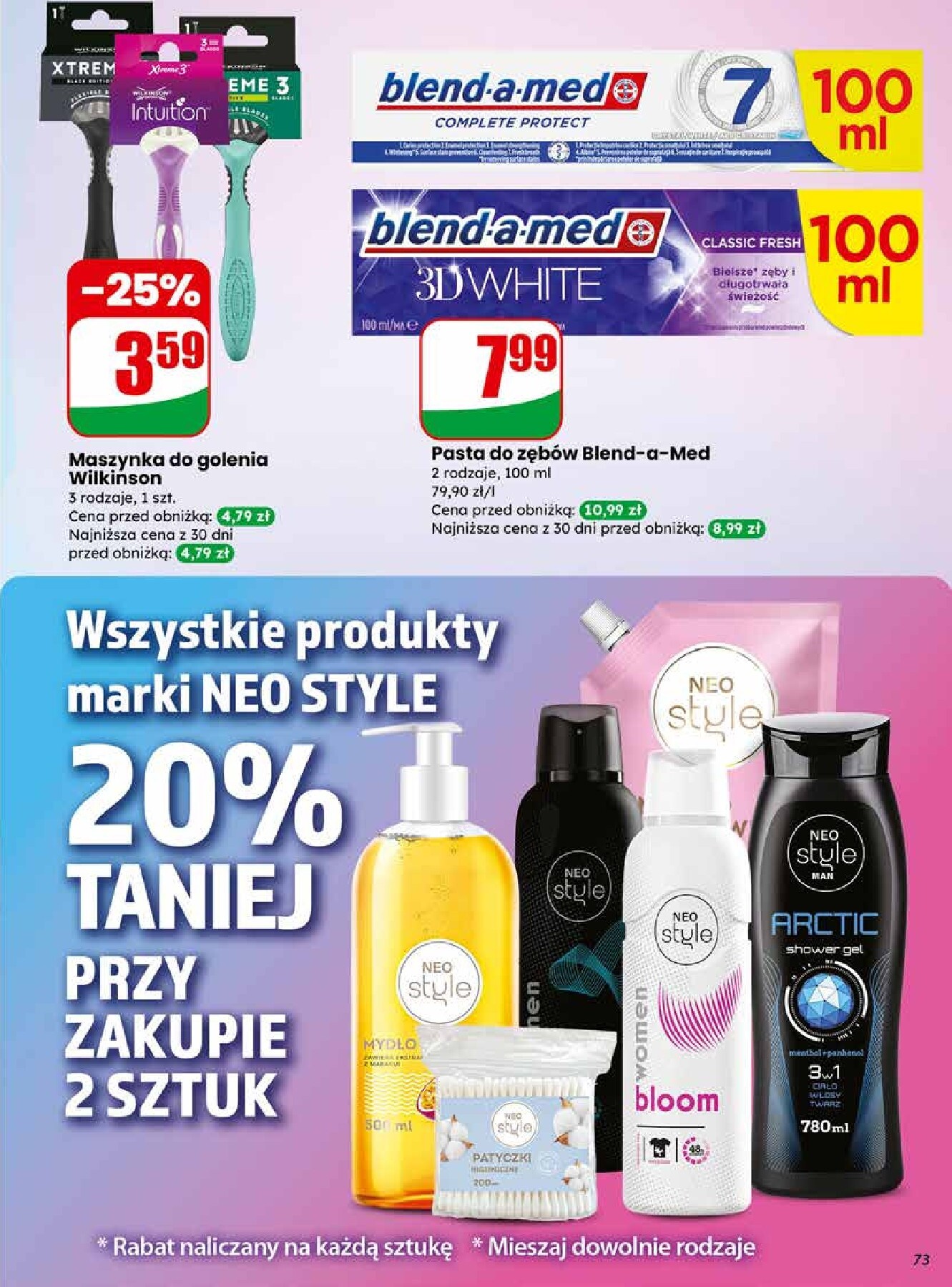 dino - Gazetka Dino - ważna od 01.04.2026 do 07.04.2026 - page: 73