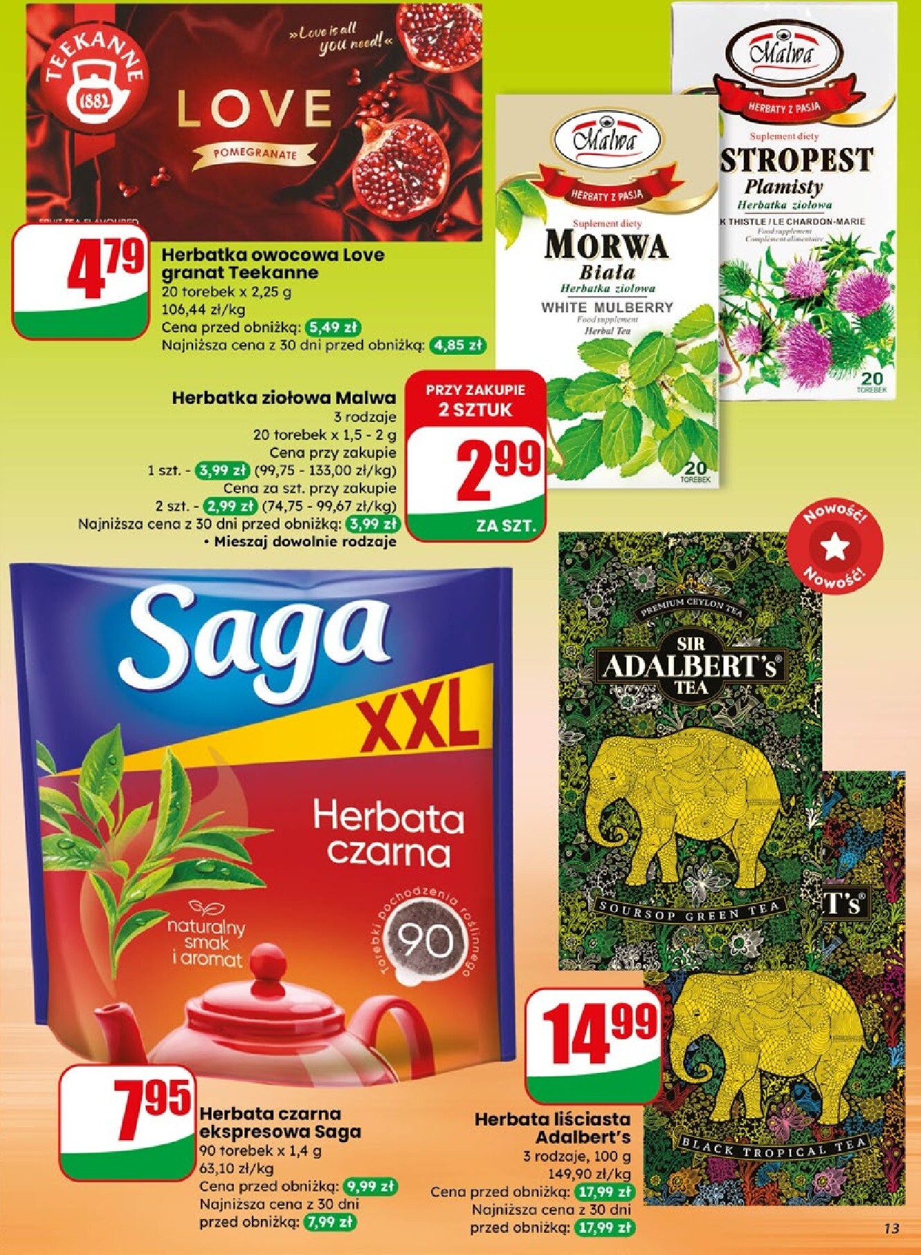 dino - Nowa gazetka Dino ważna od 08.04.2026 do 14.04.2026 - page: 13