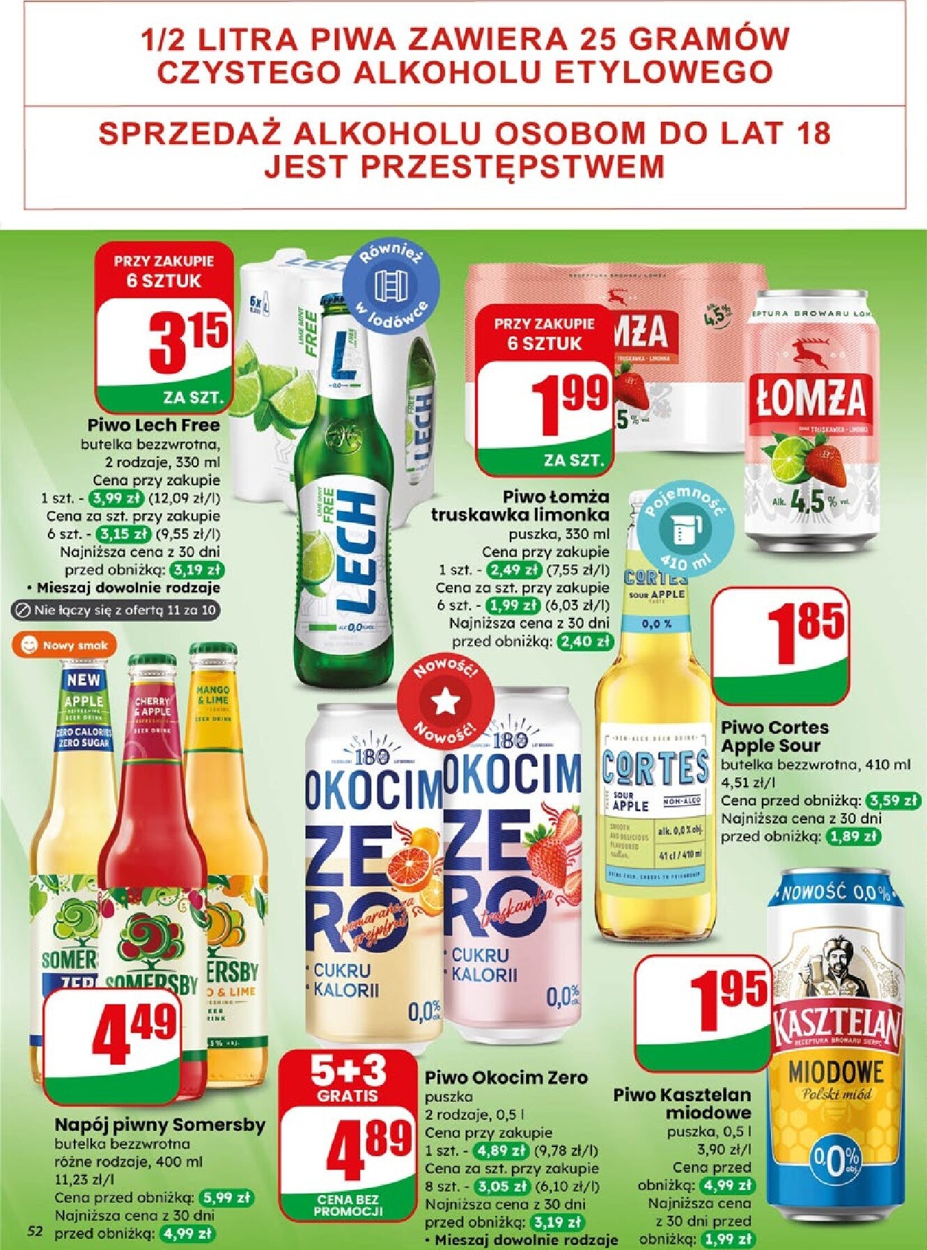 dino - Nowa gazetka Dino ważna od 08.04.2026 do 14.04.2026 - page: 52