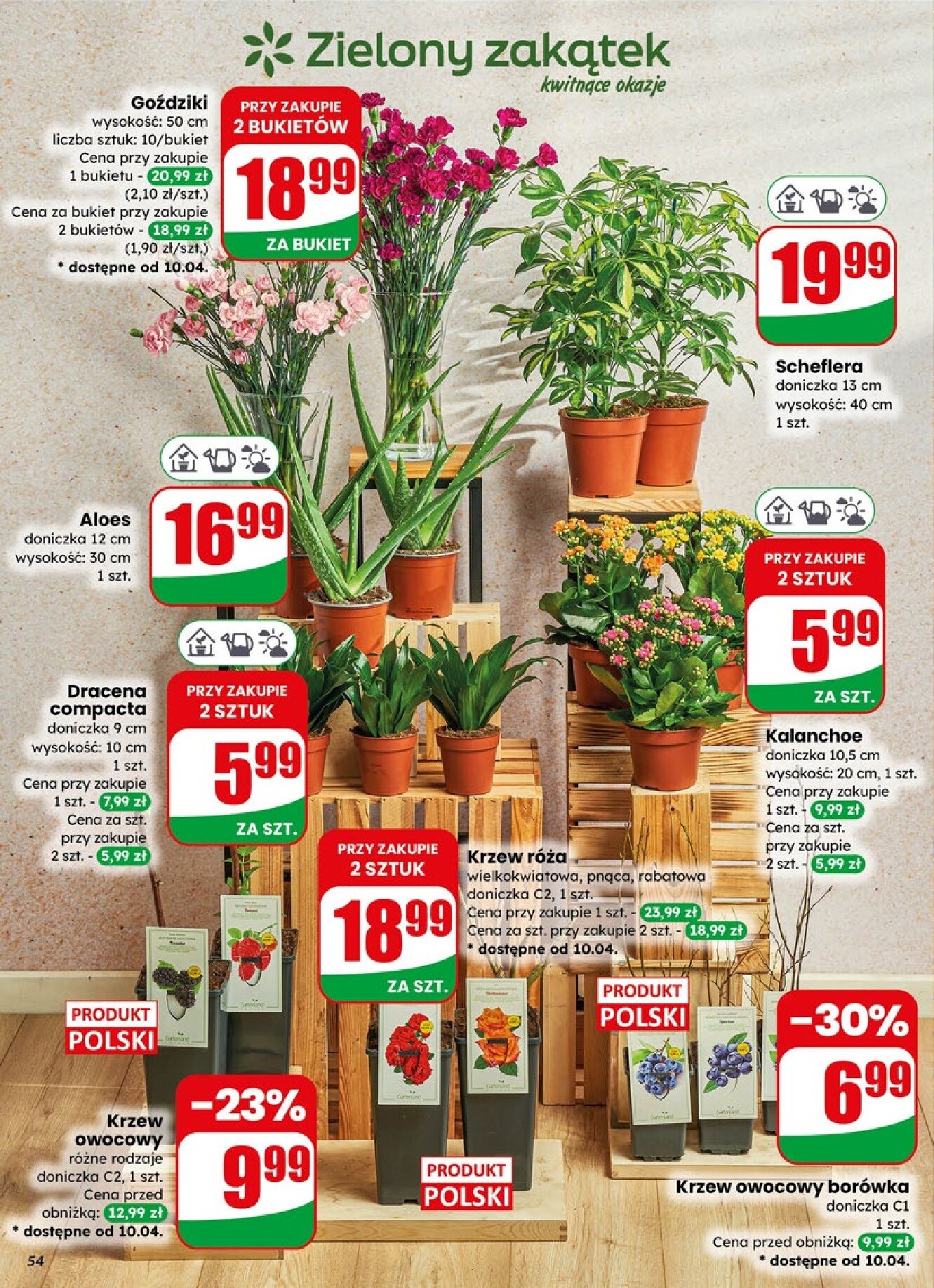 dino - Nowa gazetka Dino ważna od 08.04.2026 do 14.04.2026 - page: 54